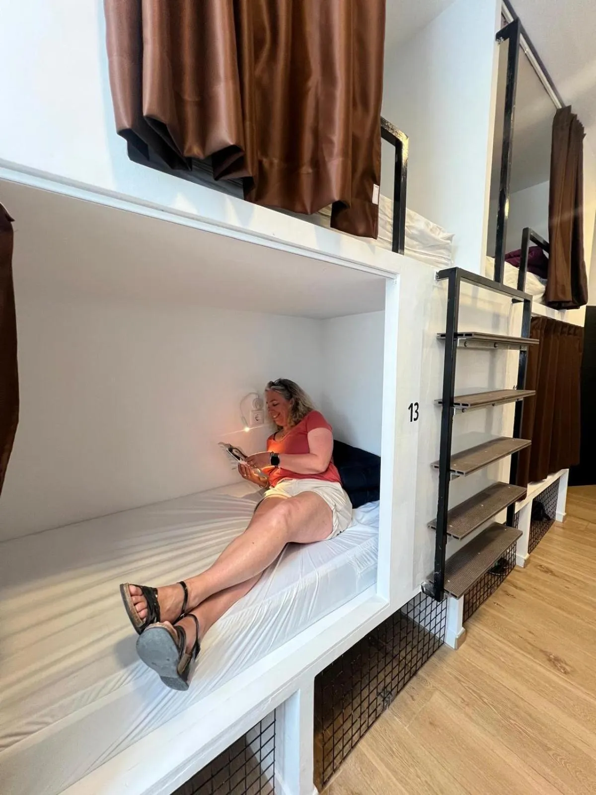 Bed in Beach & Arts Hostel Valencia