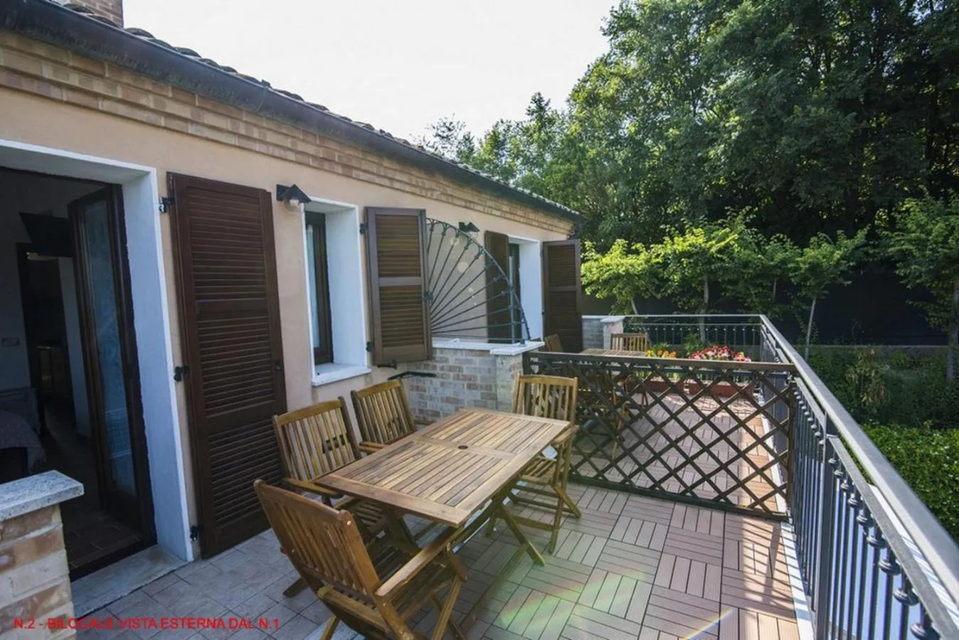 Day in La casa di Carla