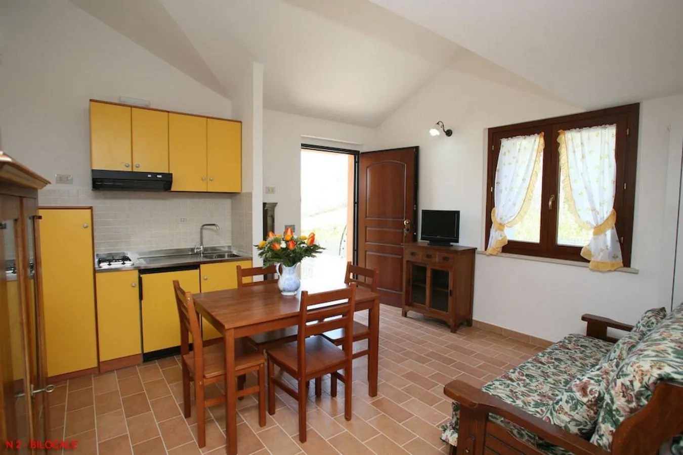 TV and multimedia in La casa di Carla