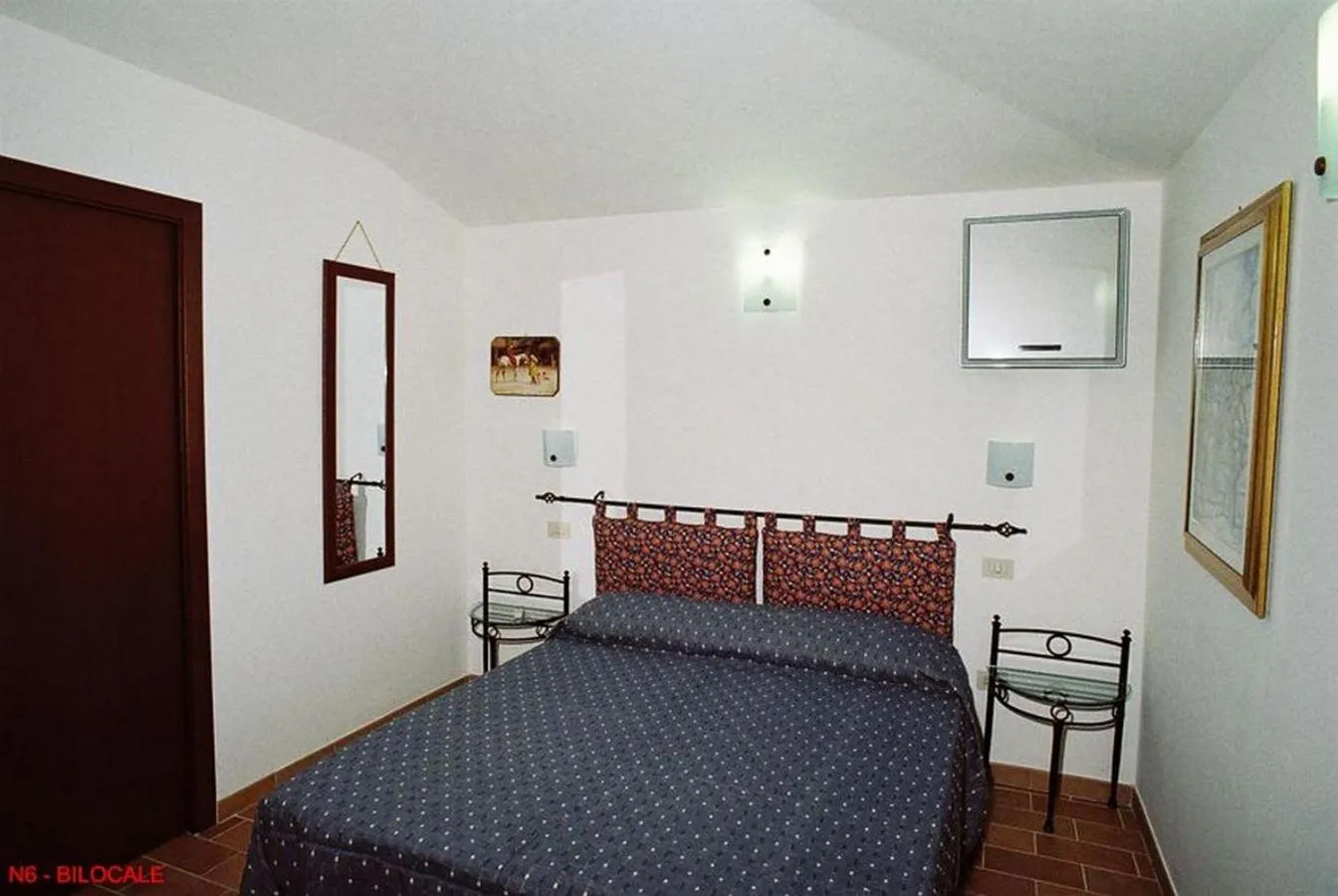 Bed in La casa di Carla