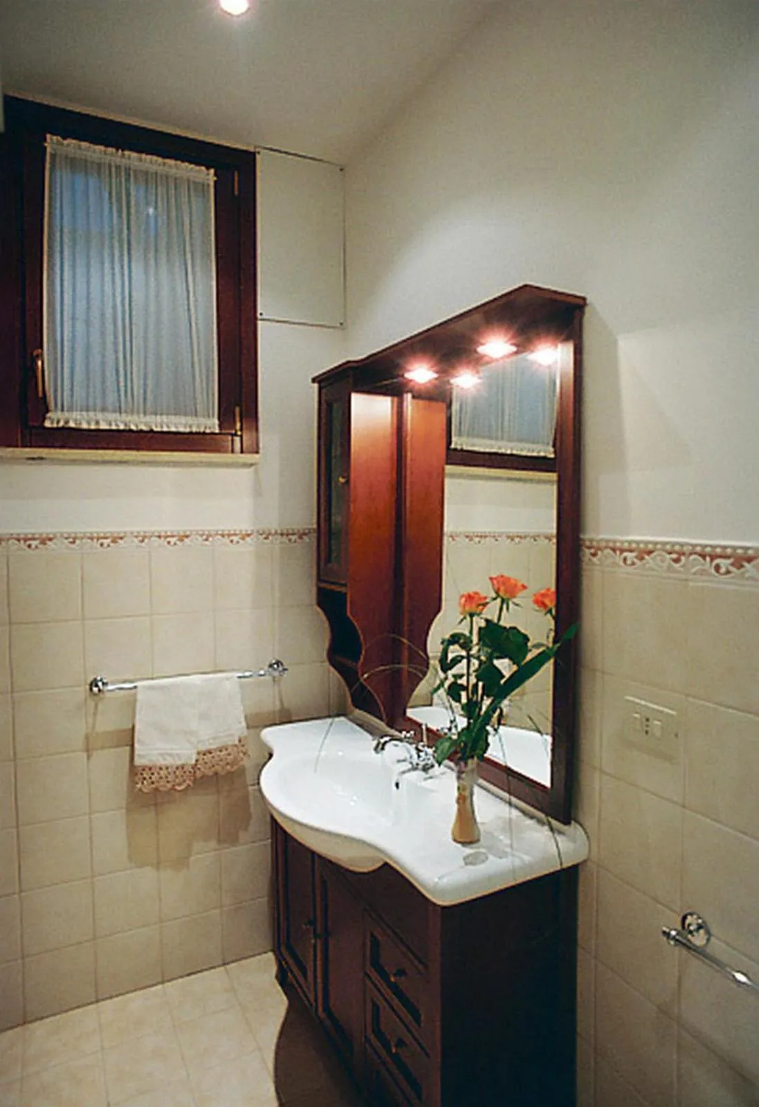 Shower in La casa di Carla