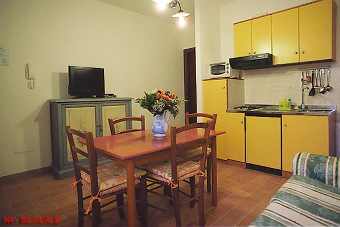 TV and multimedia in La casa di Carla