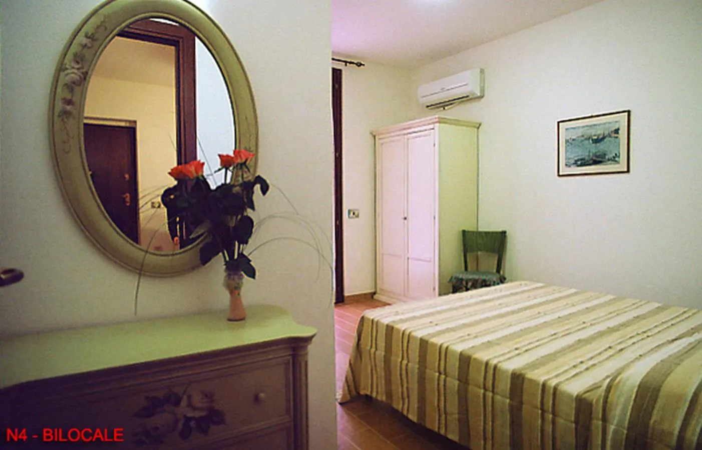 Bed in La casa di Carla