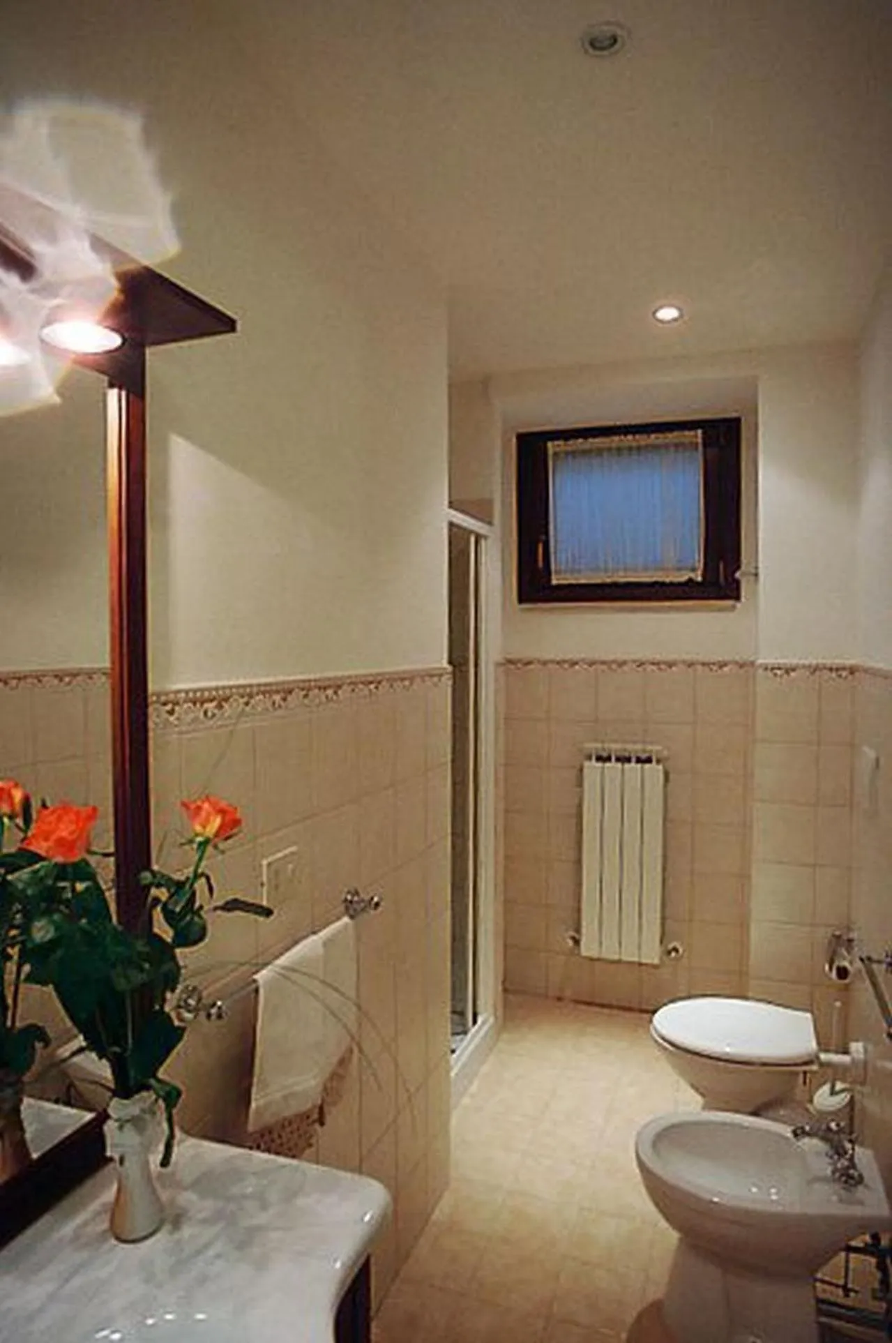 Shower in La casa di Carla