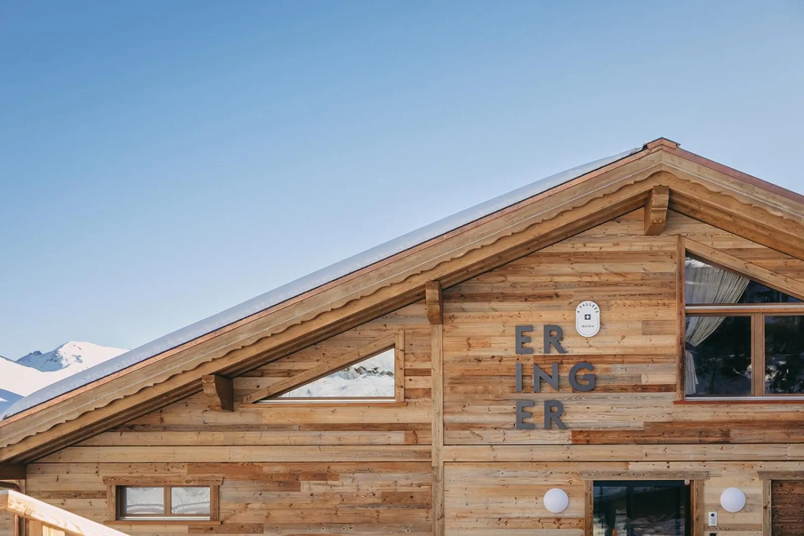 Property building in Eringer Hotel