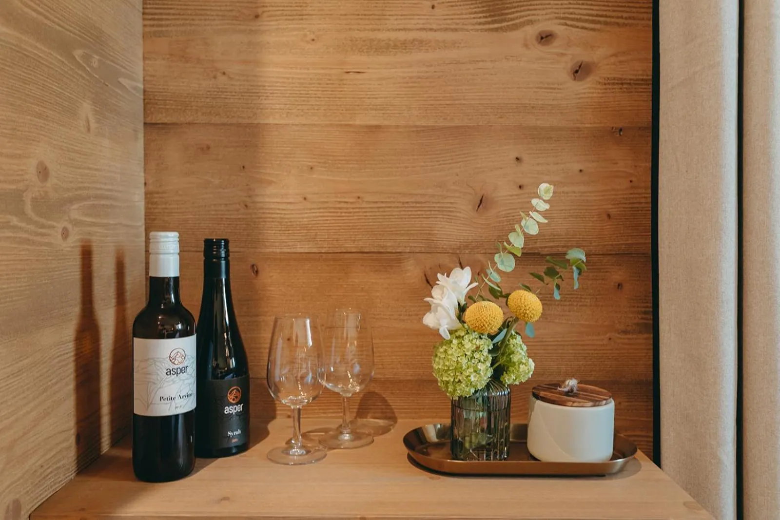 Drinks in Eringer Hotel