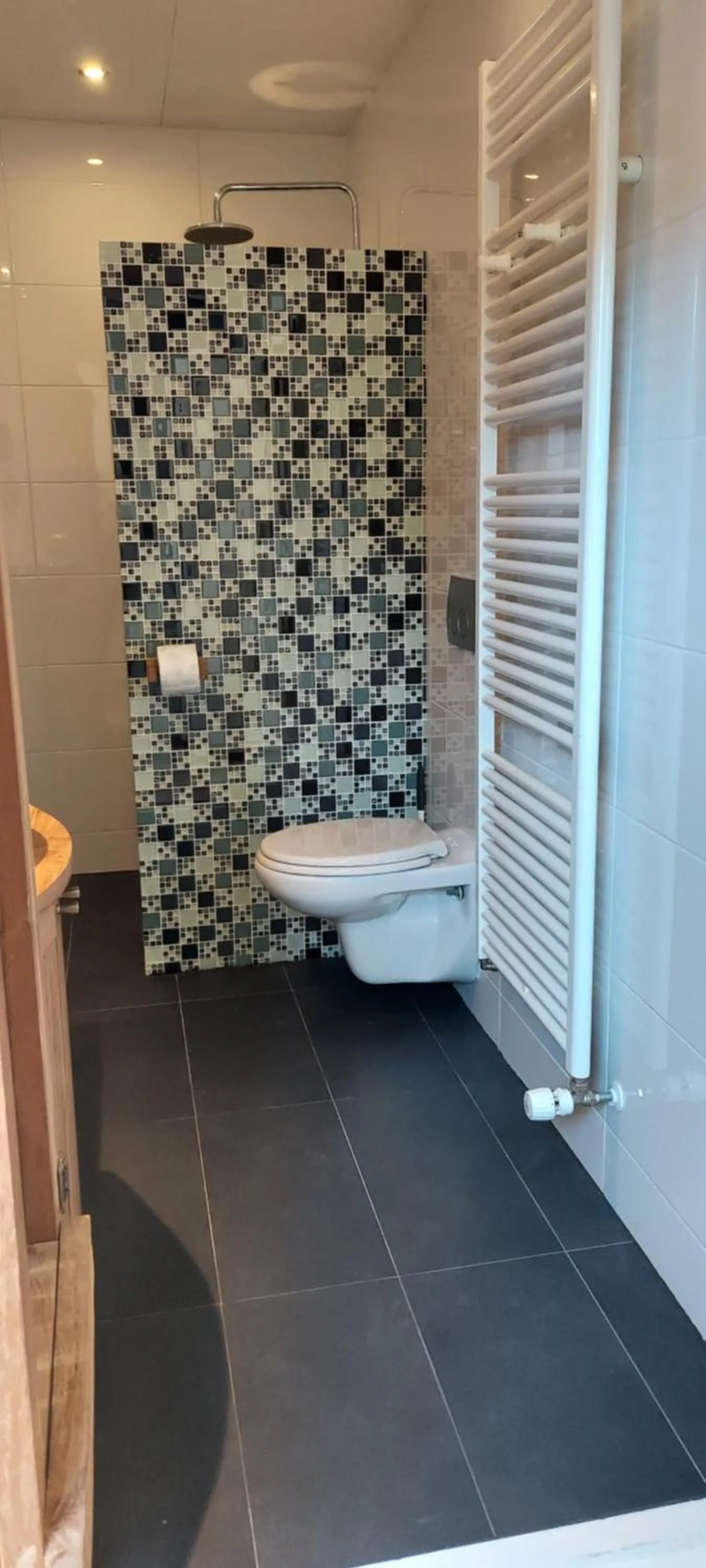 Bathroom in East Meets West Bed and Breakfast