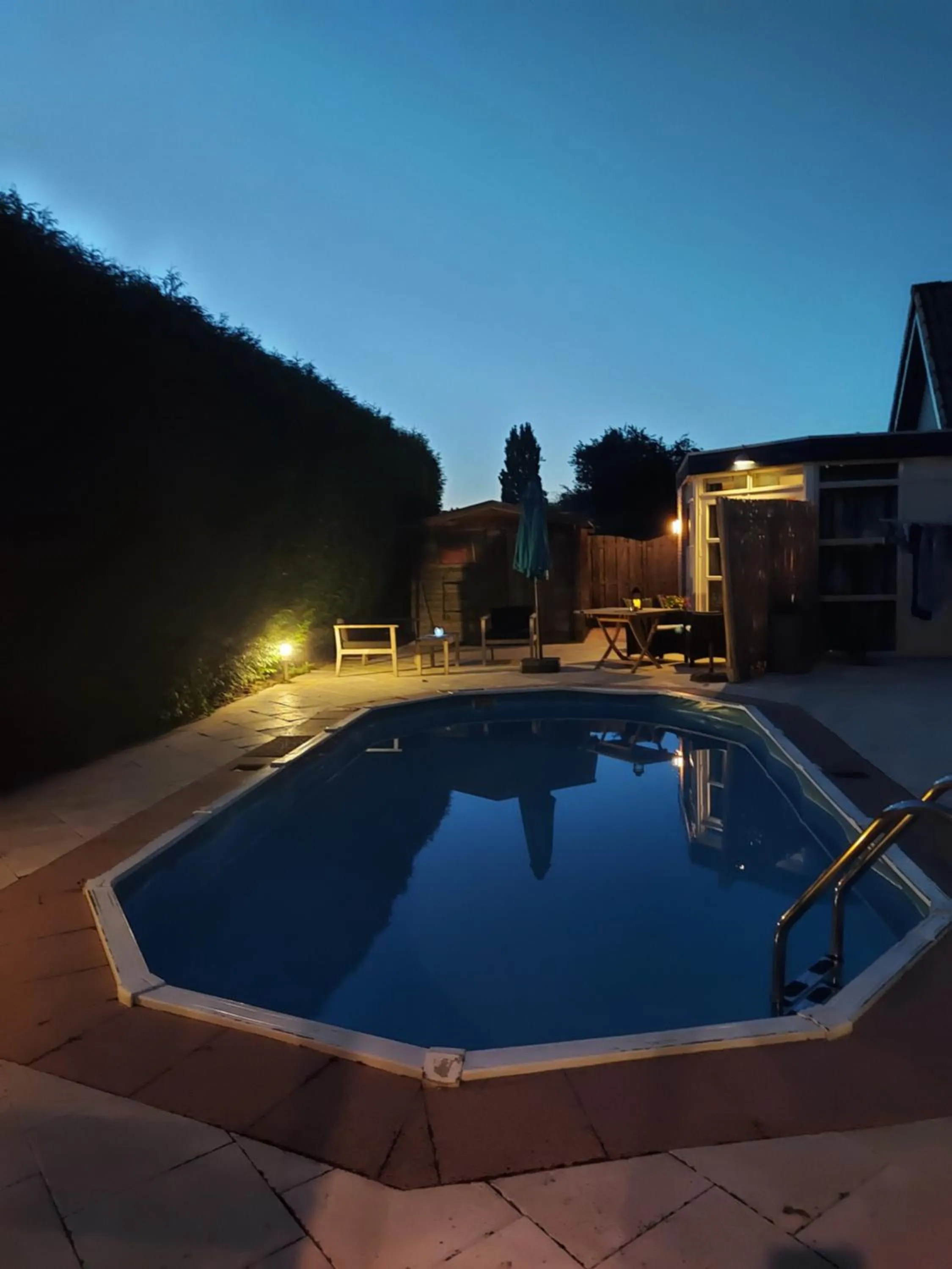 Night in East Meets West Bed and Breakfast