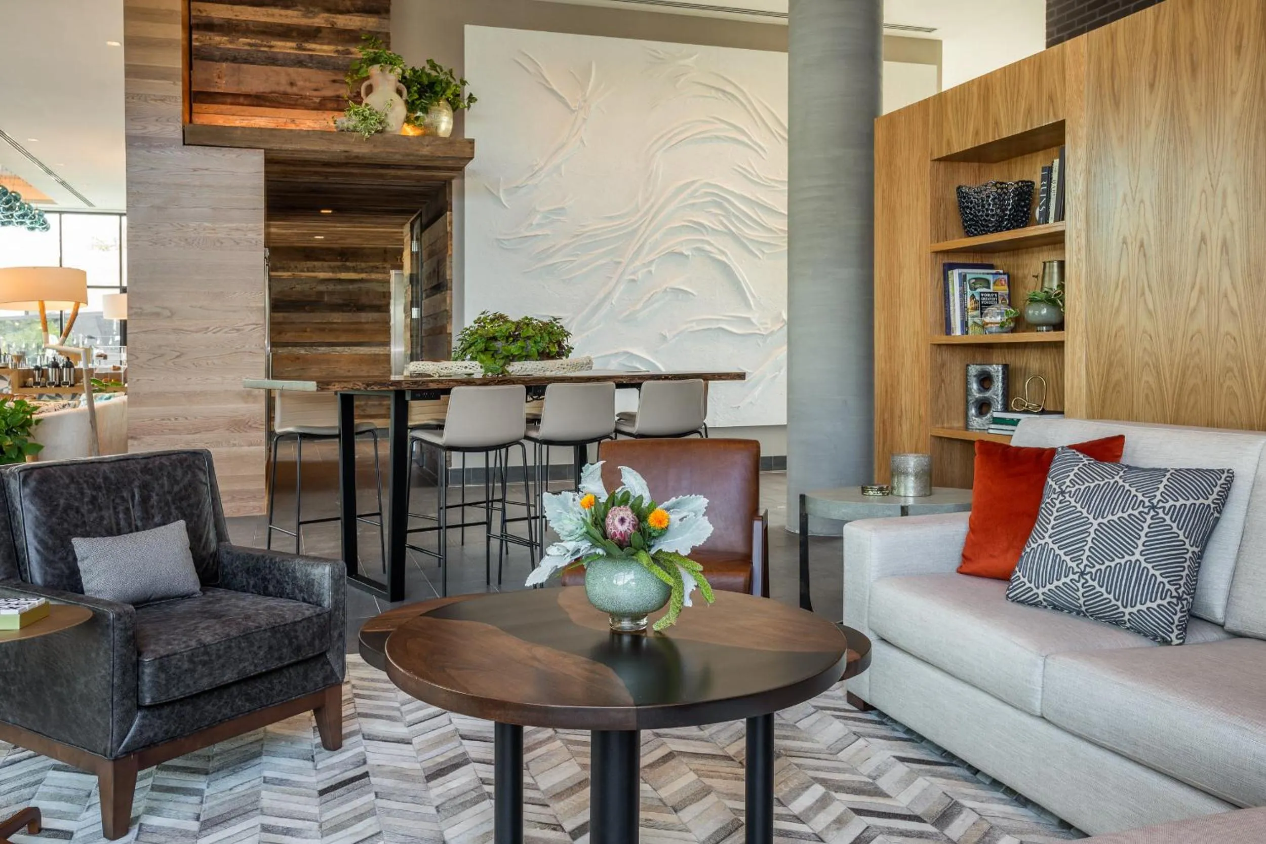 Lobby or reception in Drey Hotel