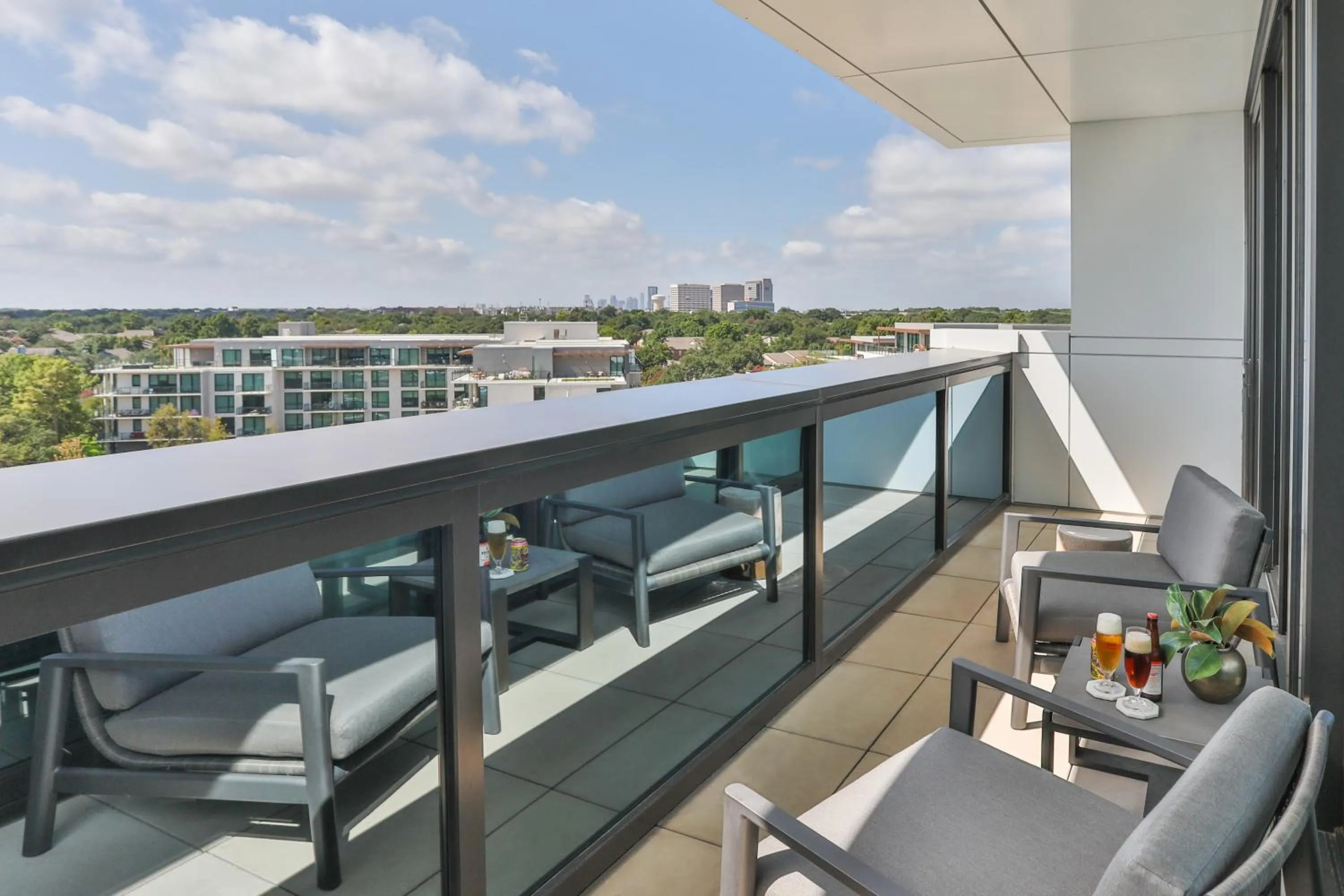 Balcony/Terrace in Drey Hotel