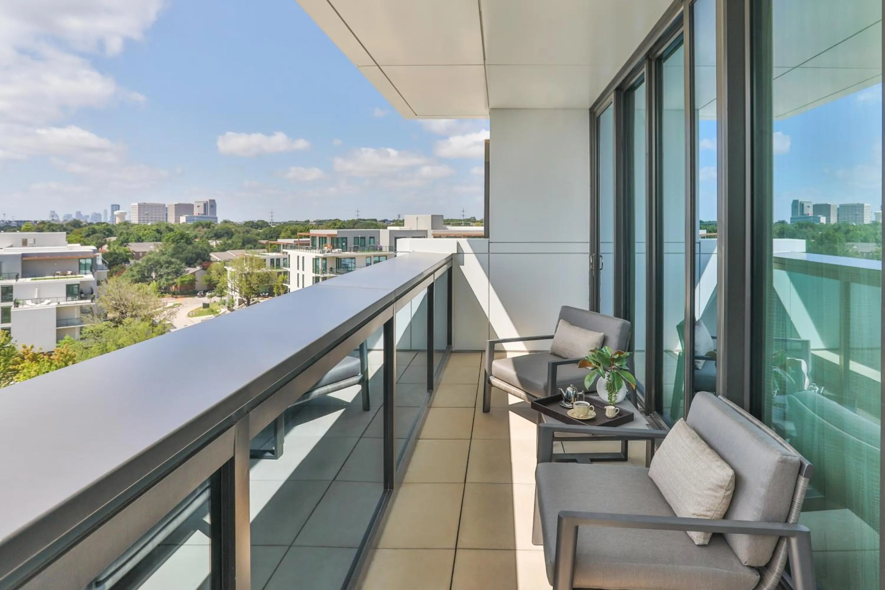 Balcony/Terrace in Drey Hotel