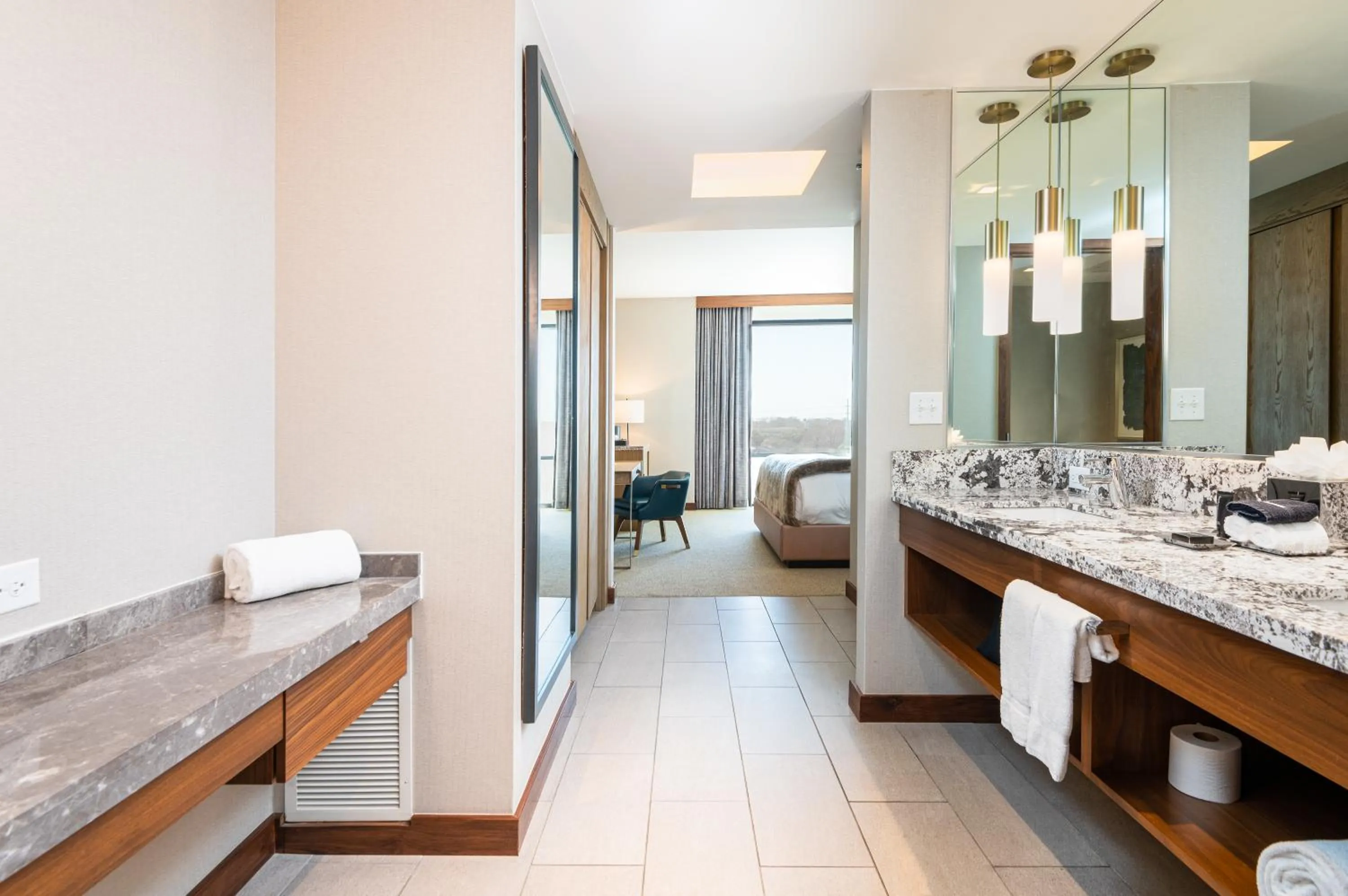 Bathroom in Drey Hotel