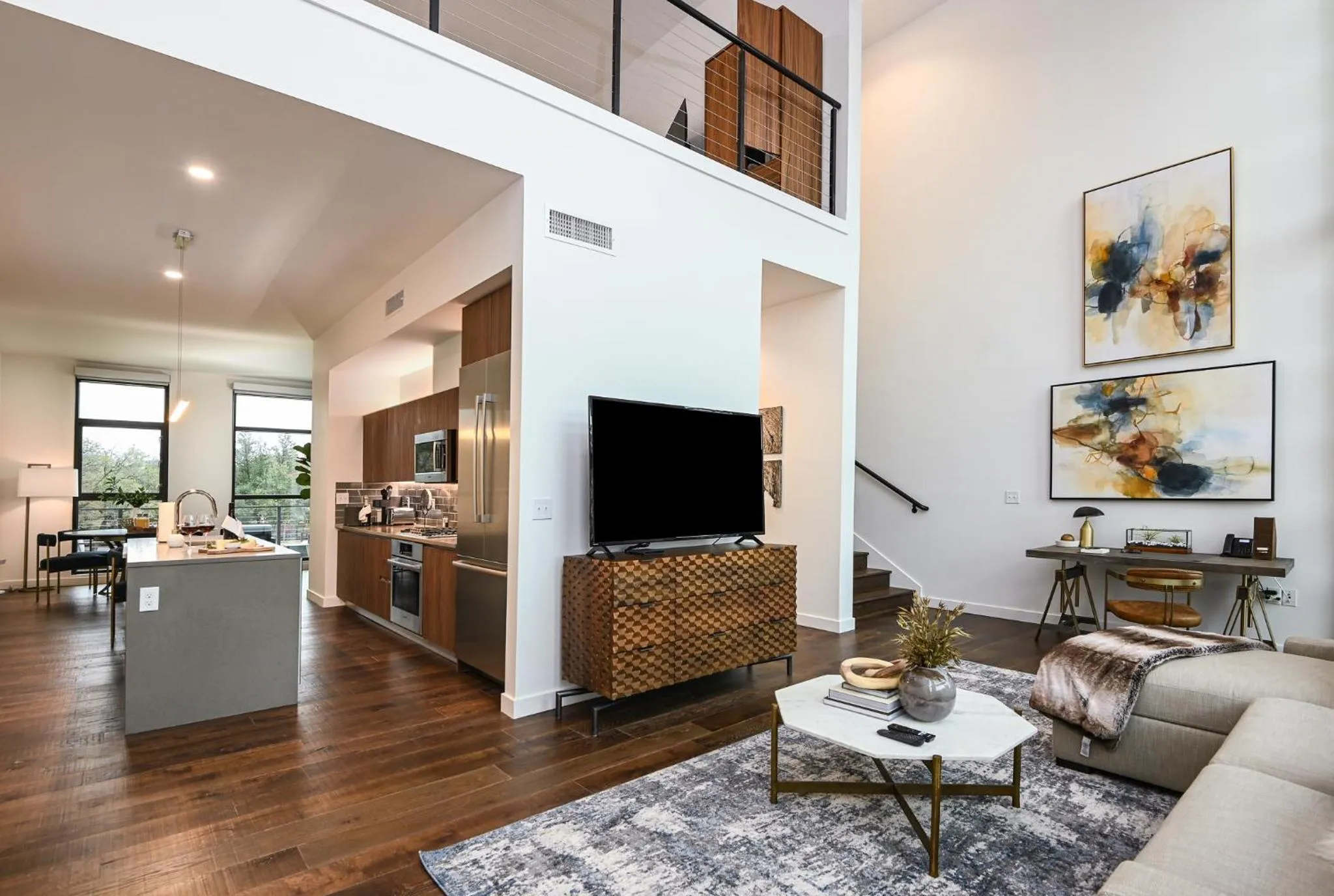 TV and multimedia in Drey Hotel