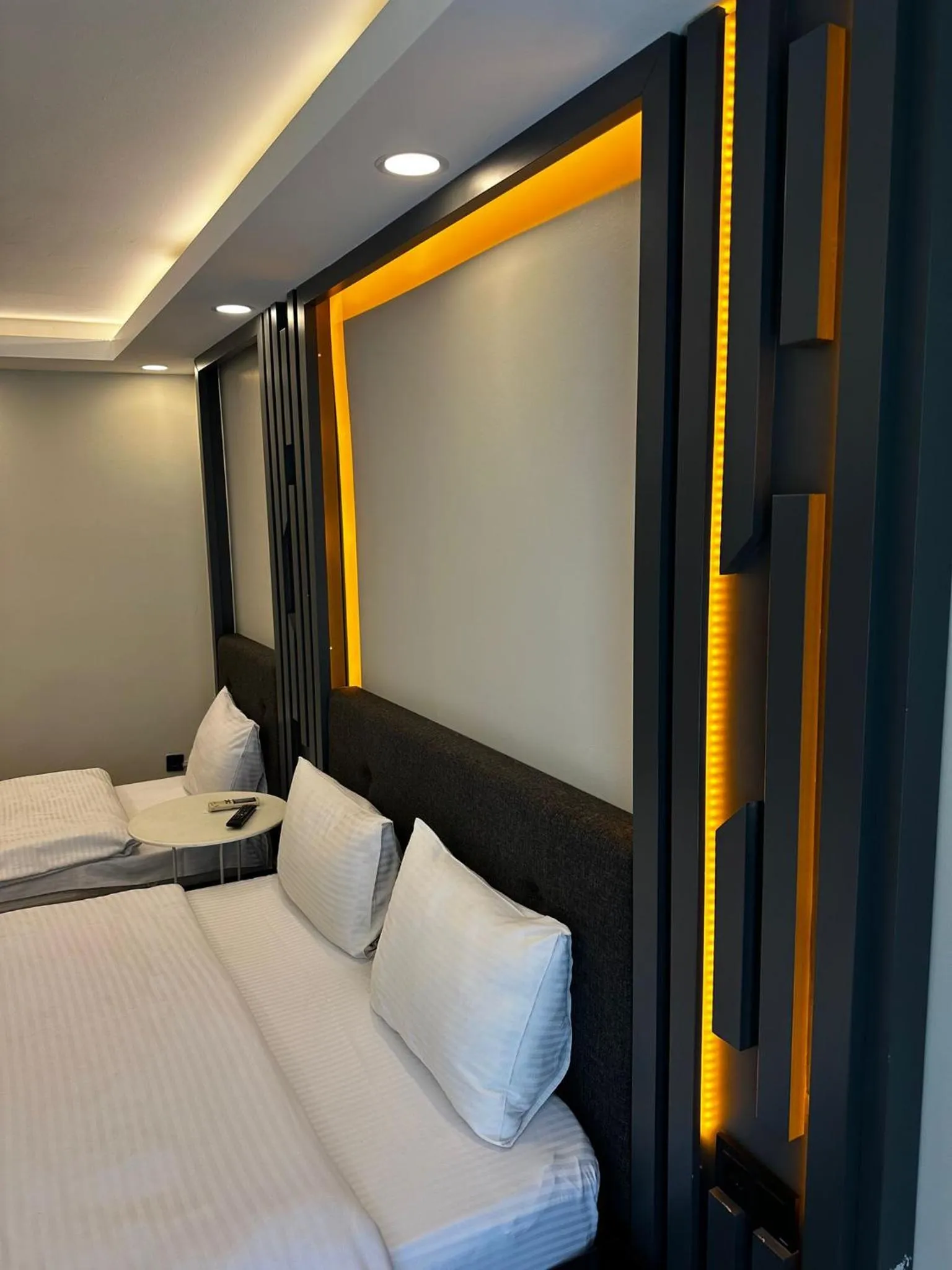 Bed in Galata King Suite Hotel