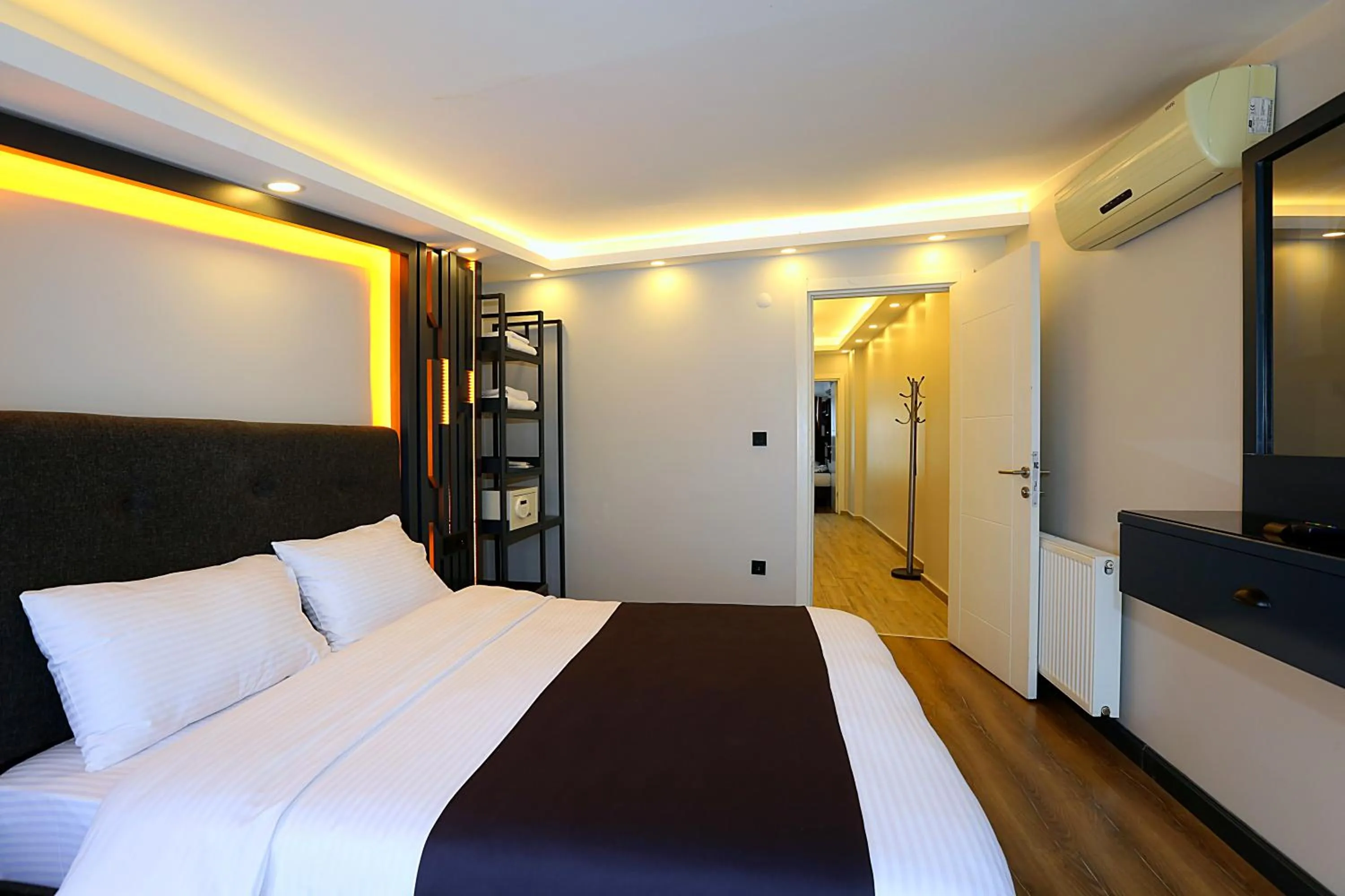 Bed in Galata King Suite Hotel
