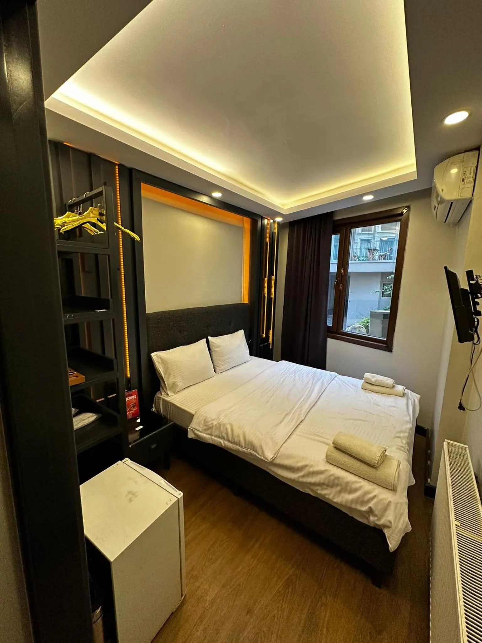 Bed in Galata King Suite Hotel
