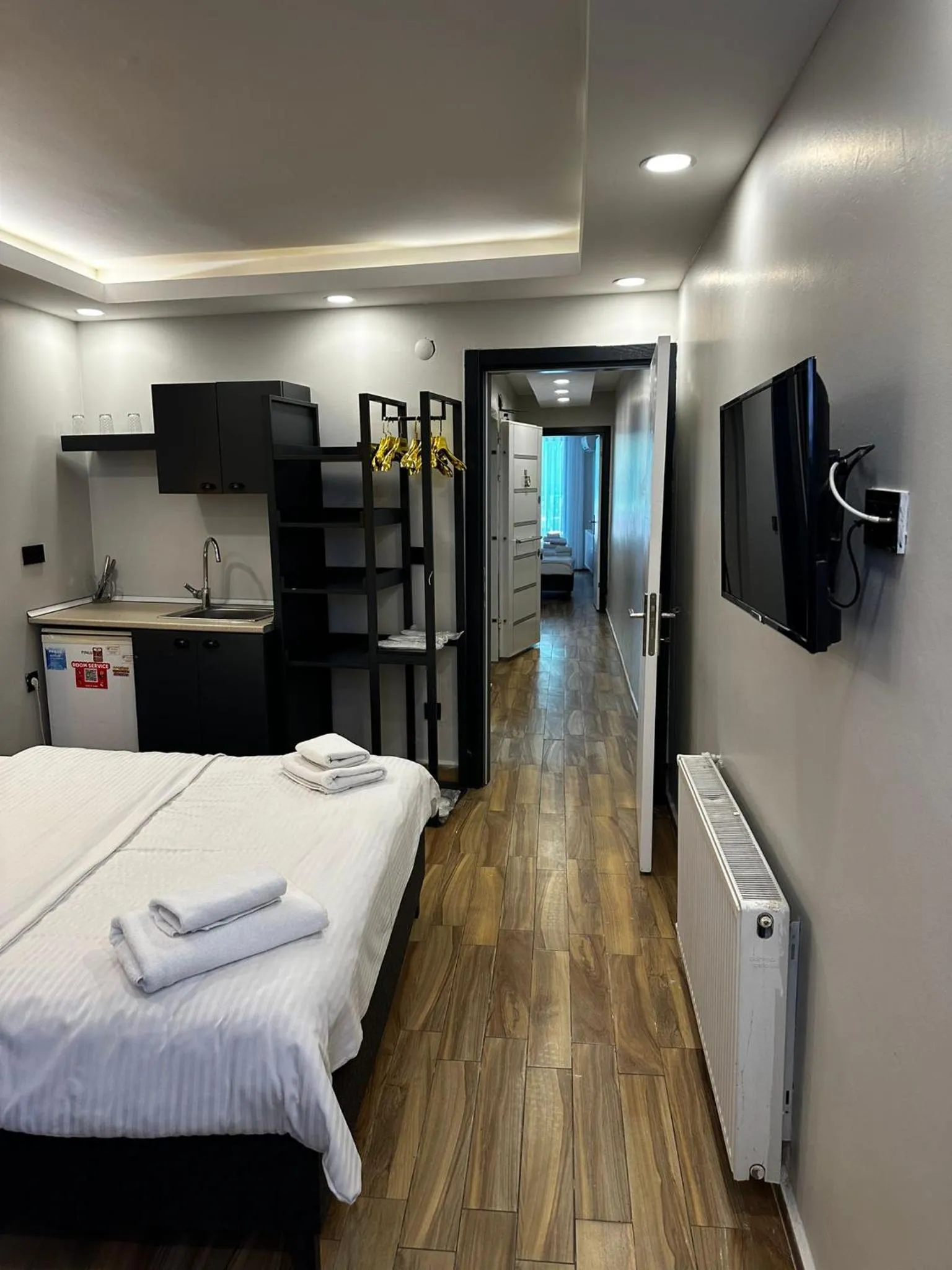 Bed in Galata King Suite Hotel