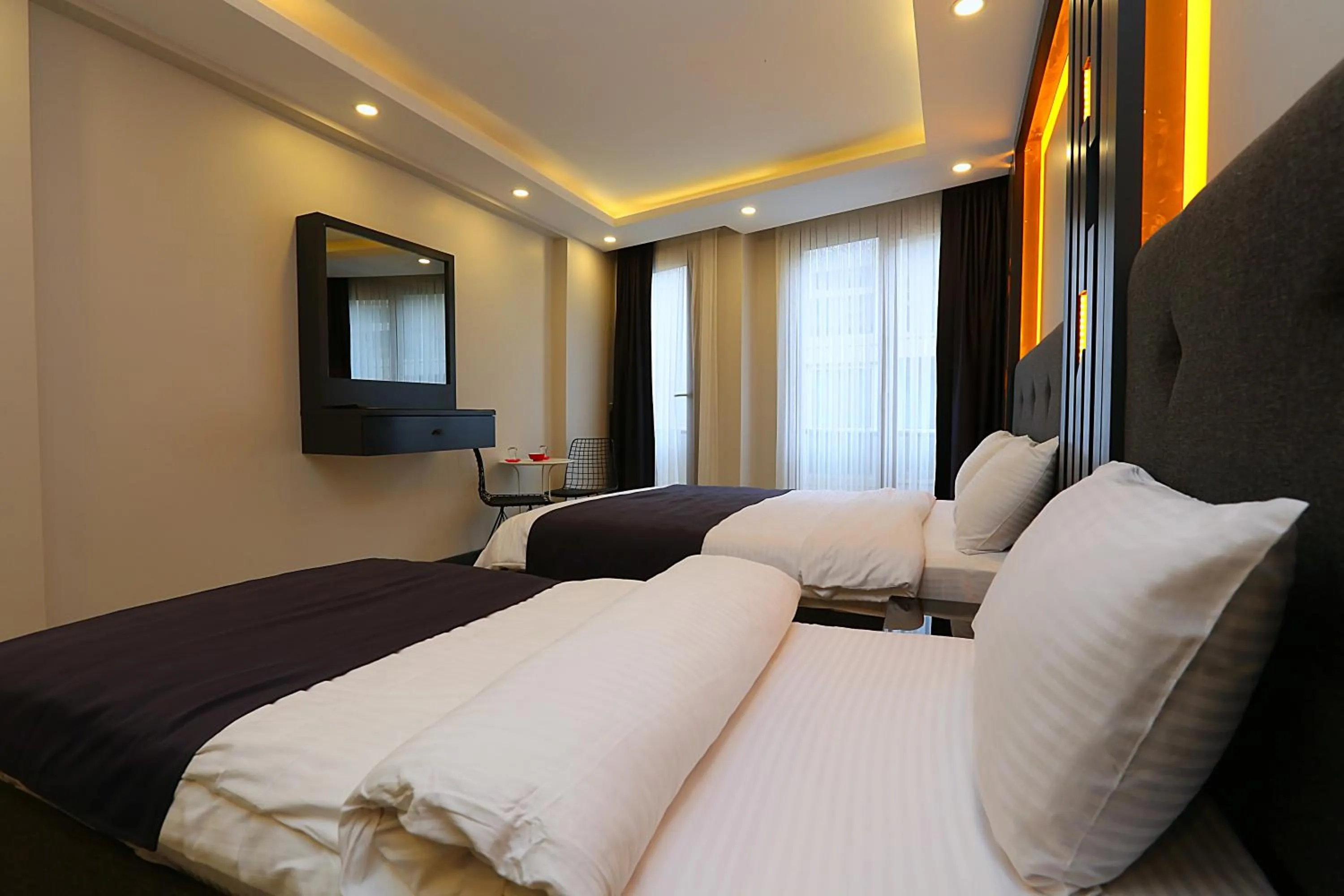 Bed in Galata King Suite Hotel