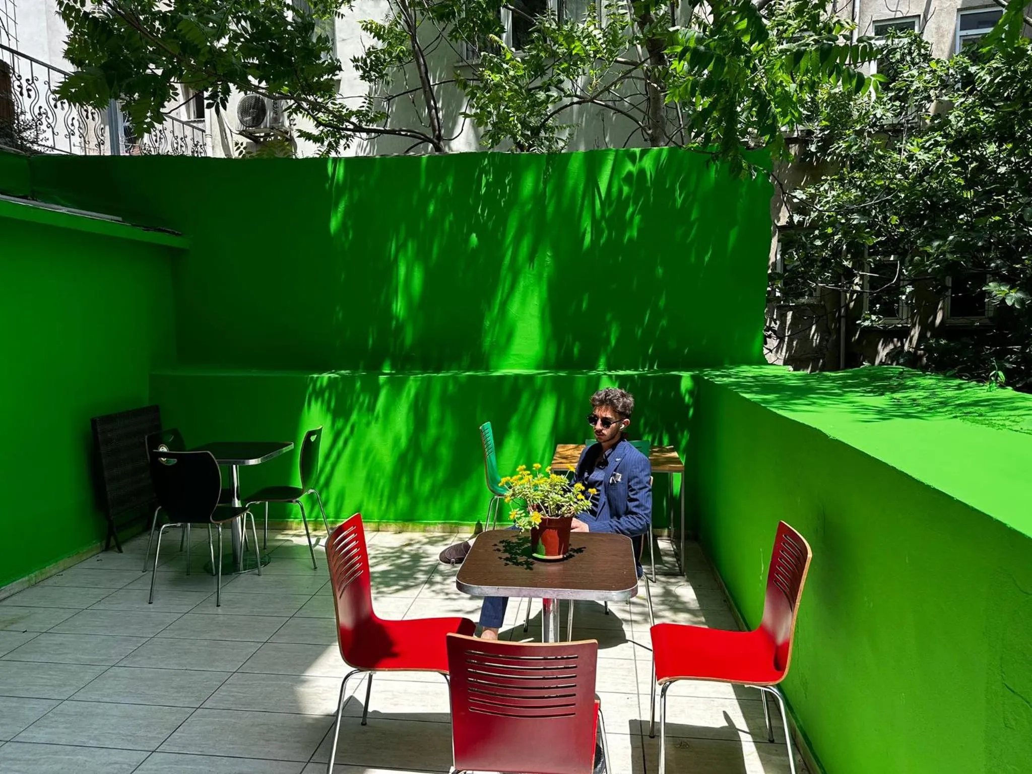 Garden view in Galata King Suite Hotel