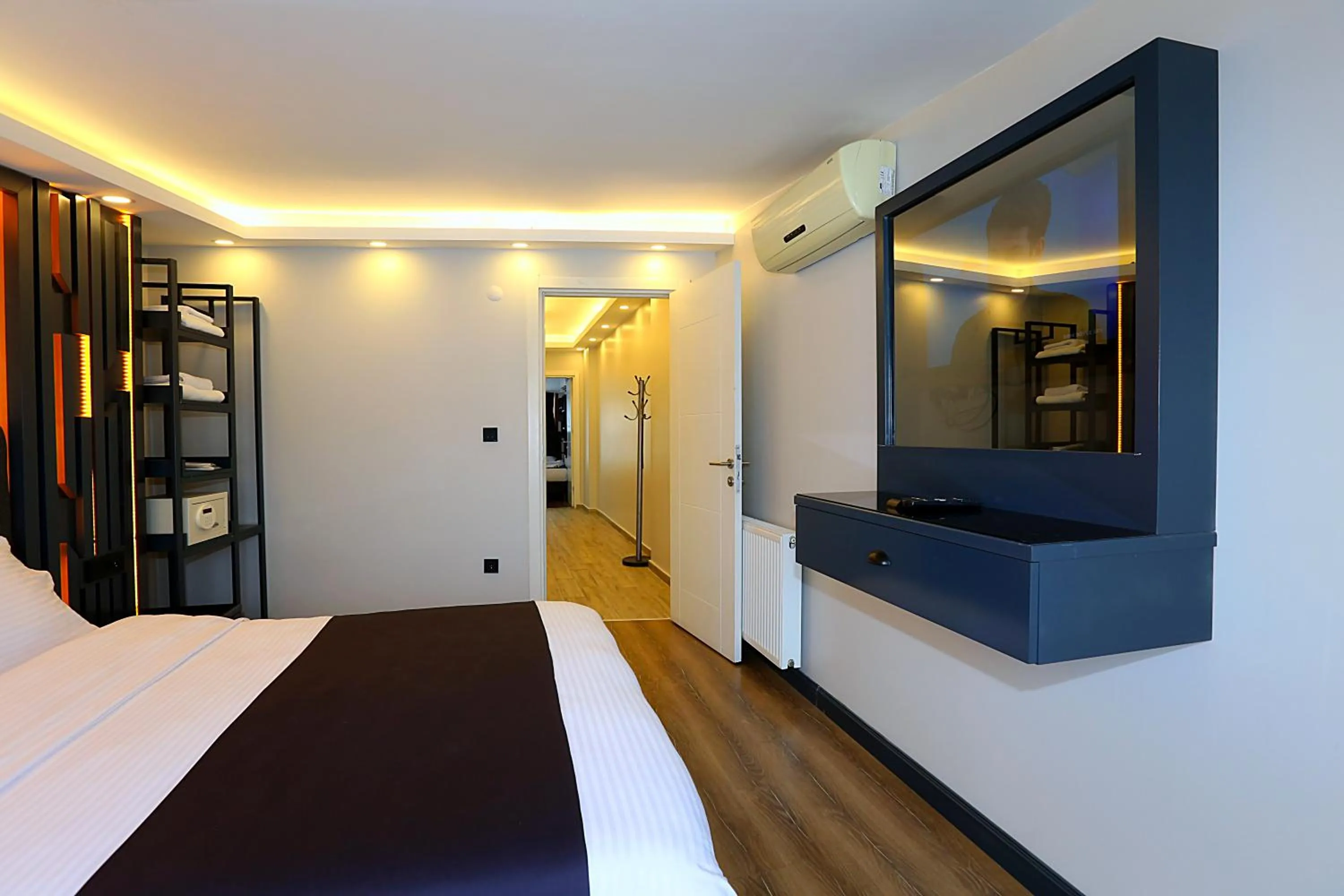 Bed in Galata King Suite Hotel
