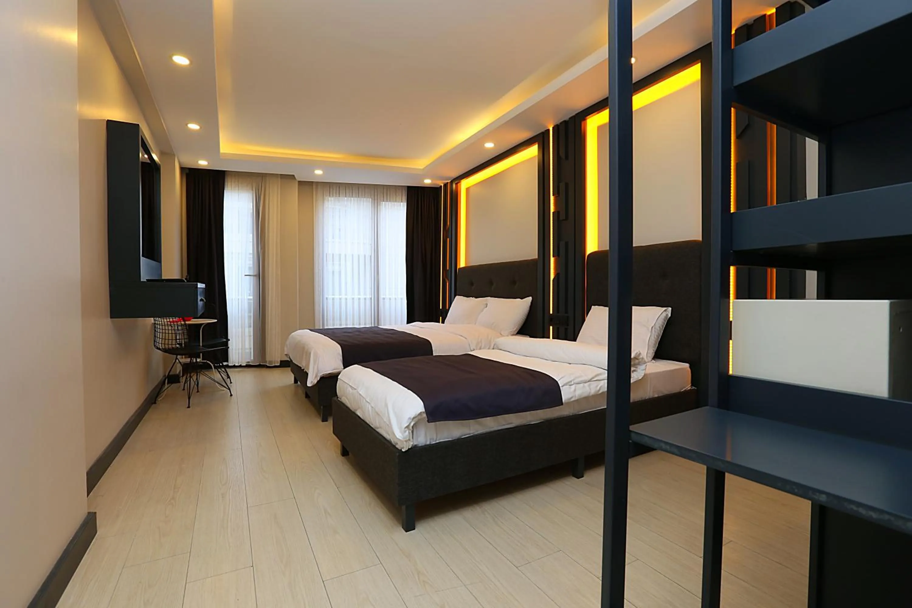 Bed in Galata King Suite Hotel