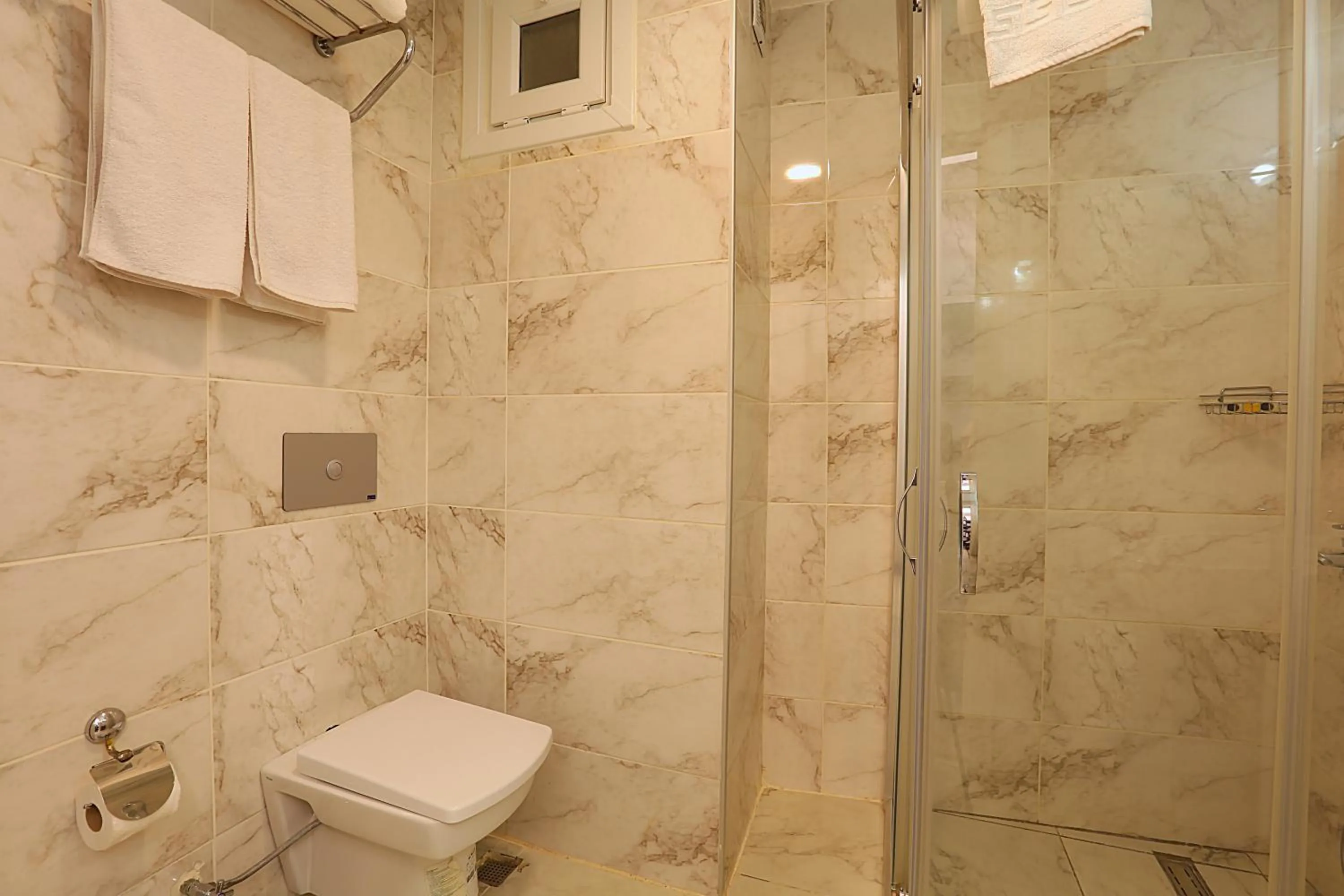 Toilet in Galata King Suite Hotel