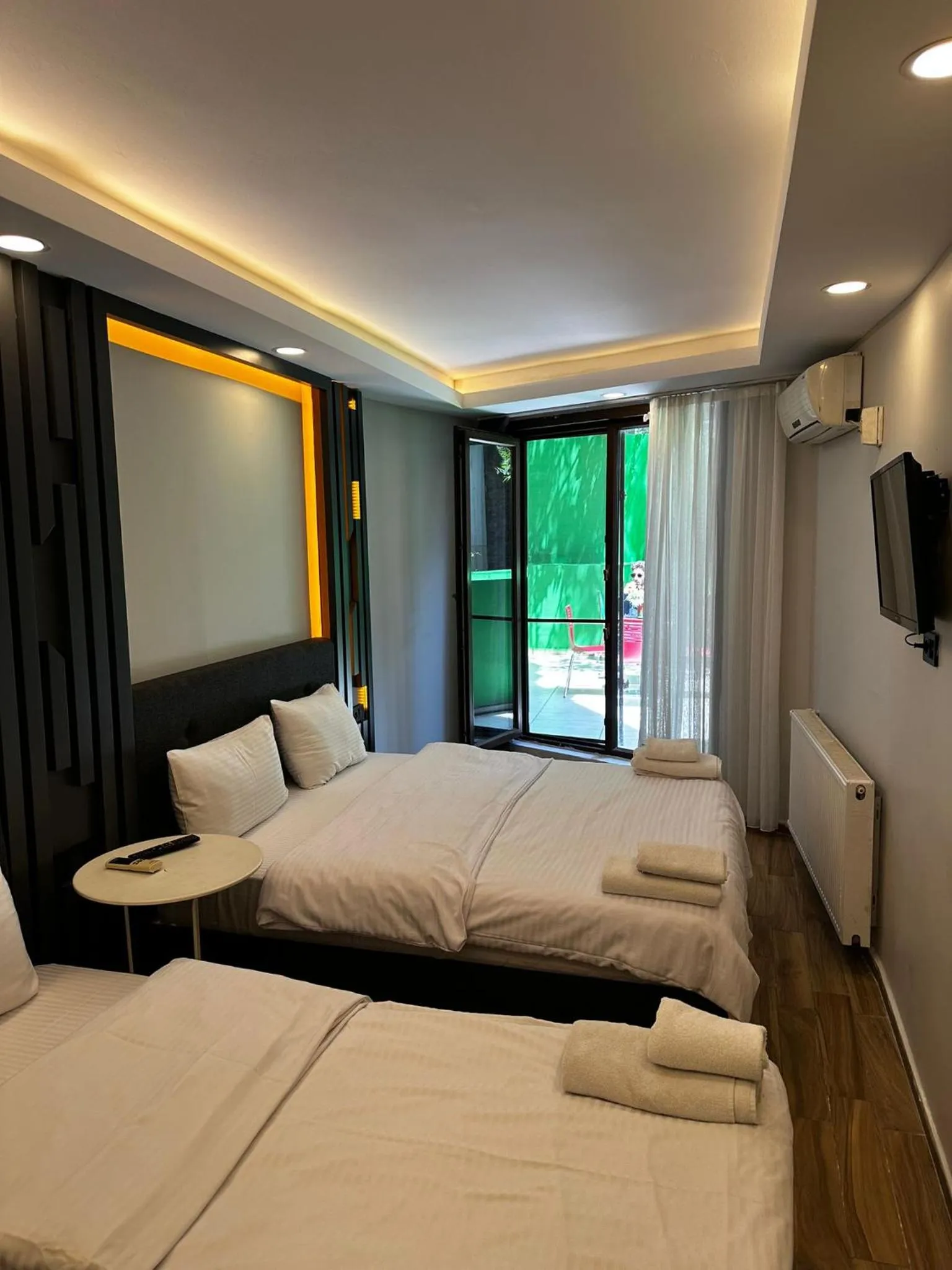 Bed in Galata King Suite Hotel