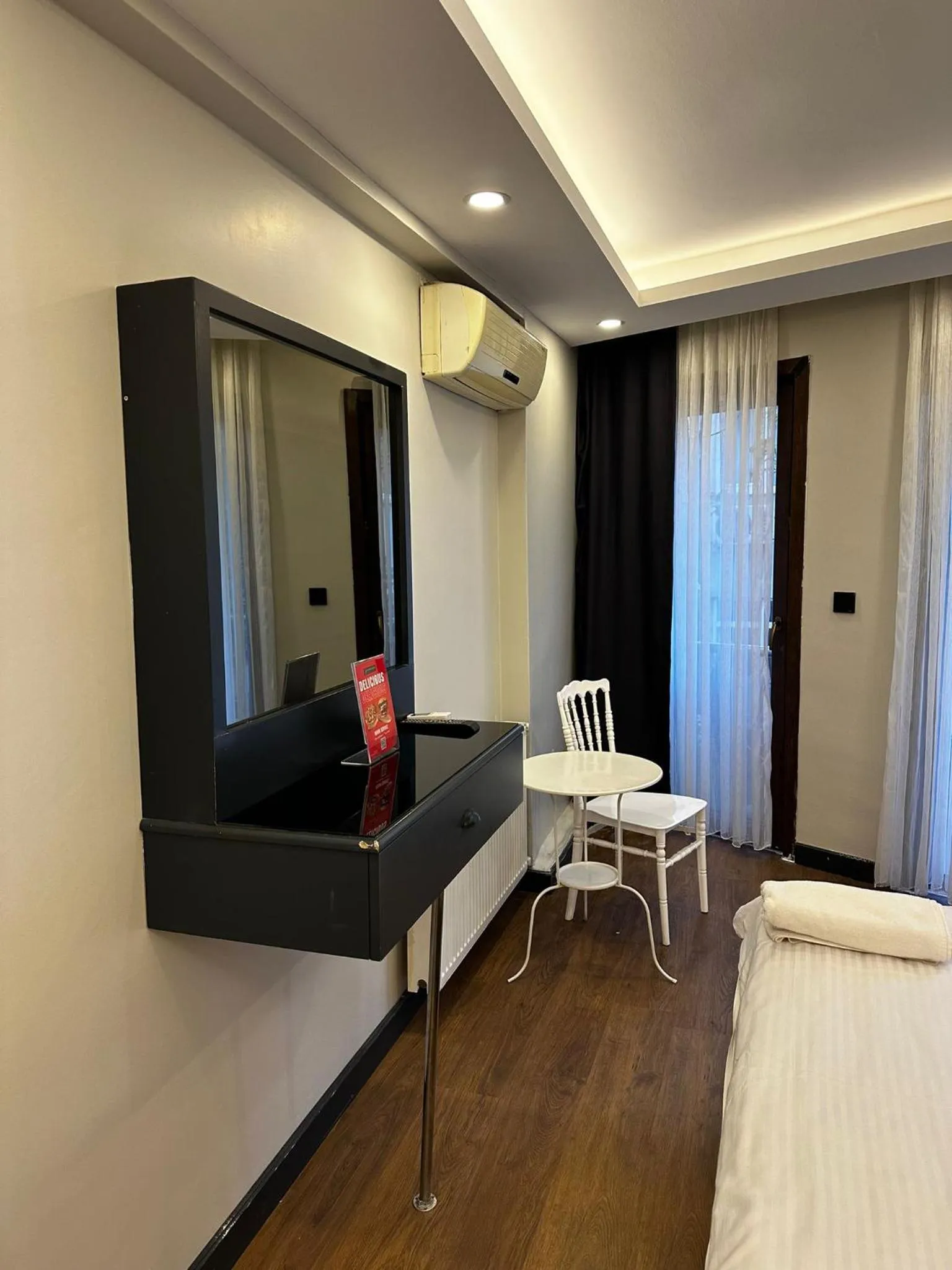 Bed in Galata King Suite Hotel