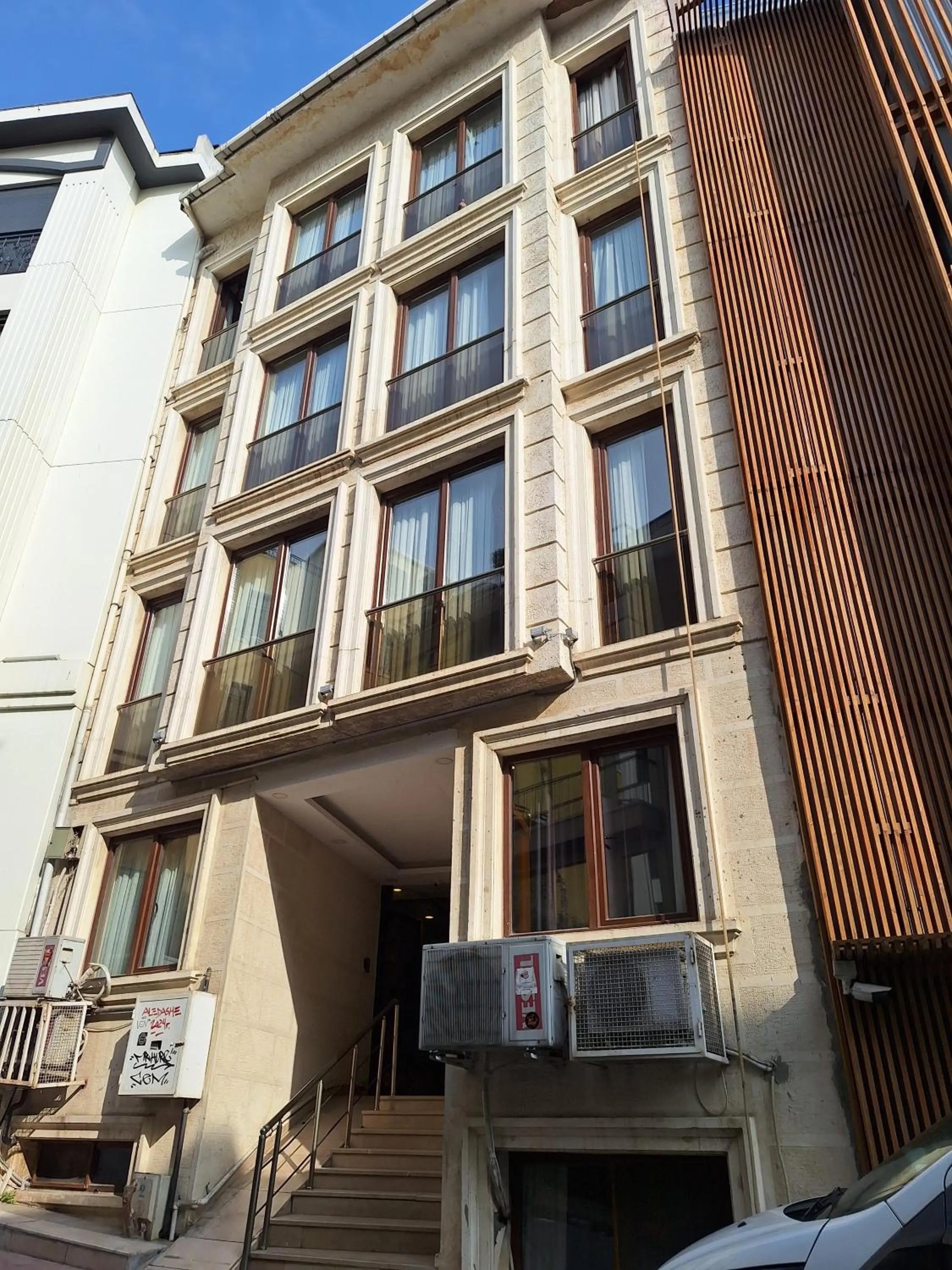 Property building in Galata King Suite Hotel