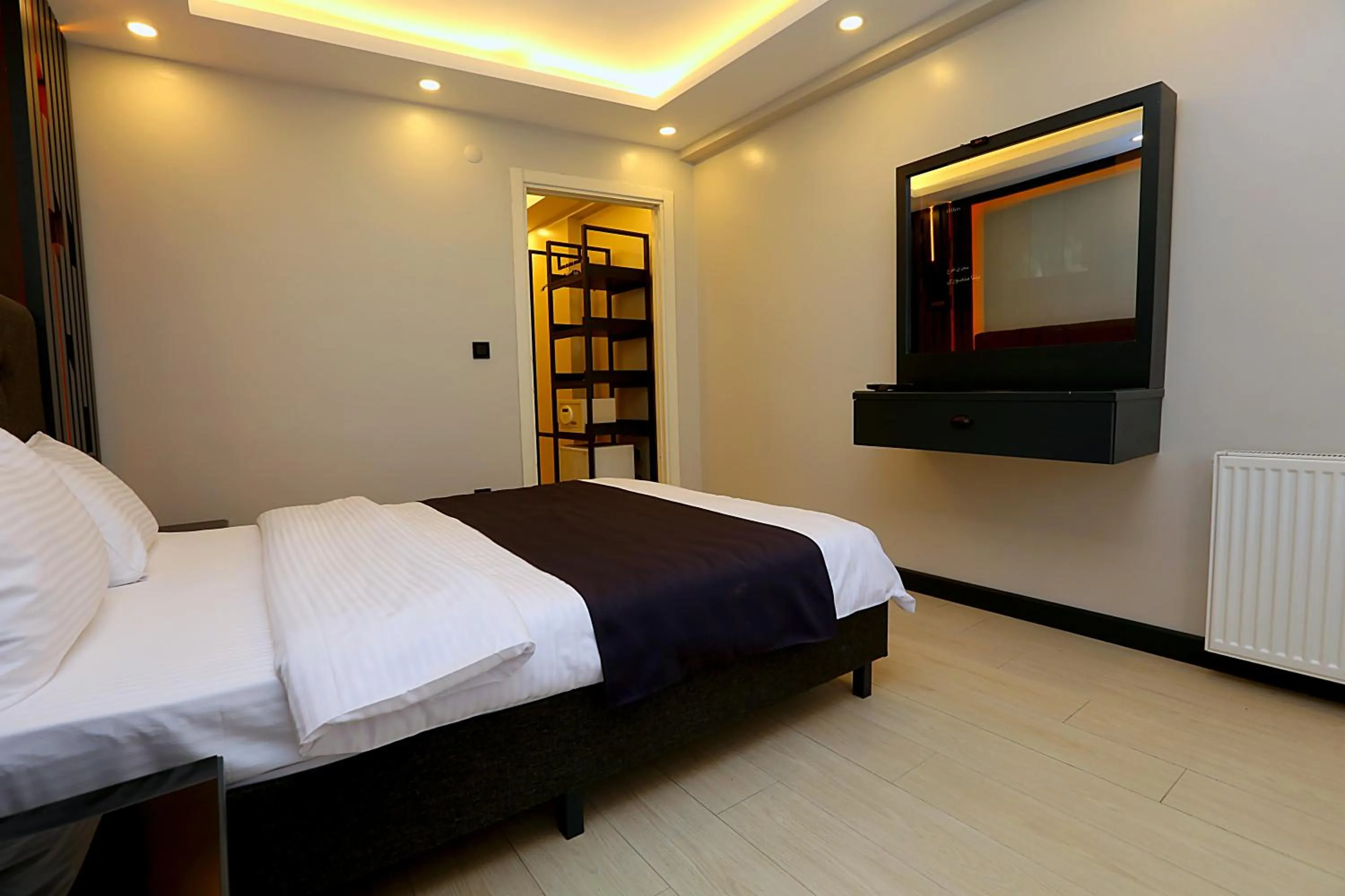 Bed in Galata King Suite Hotel