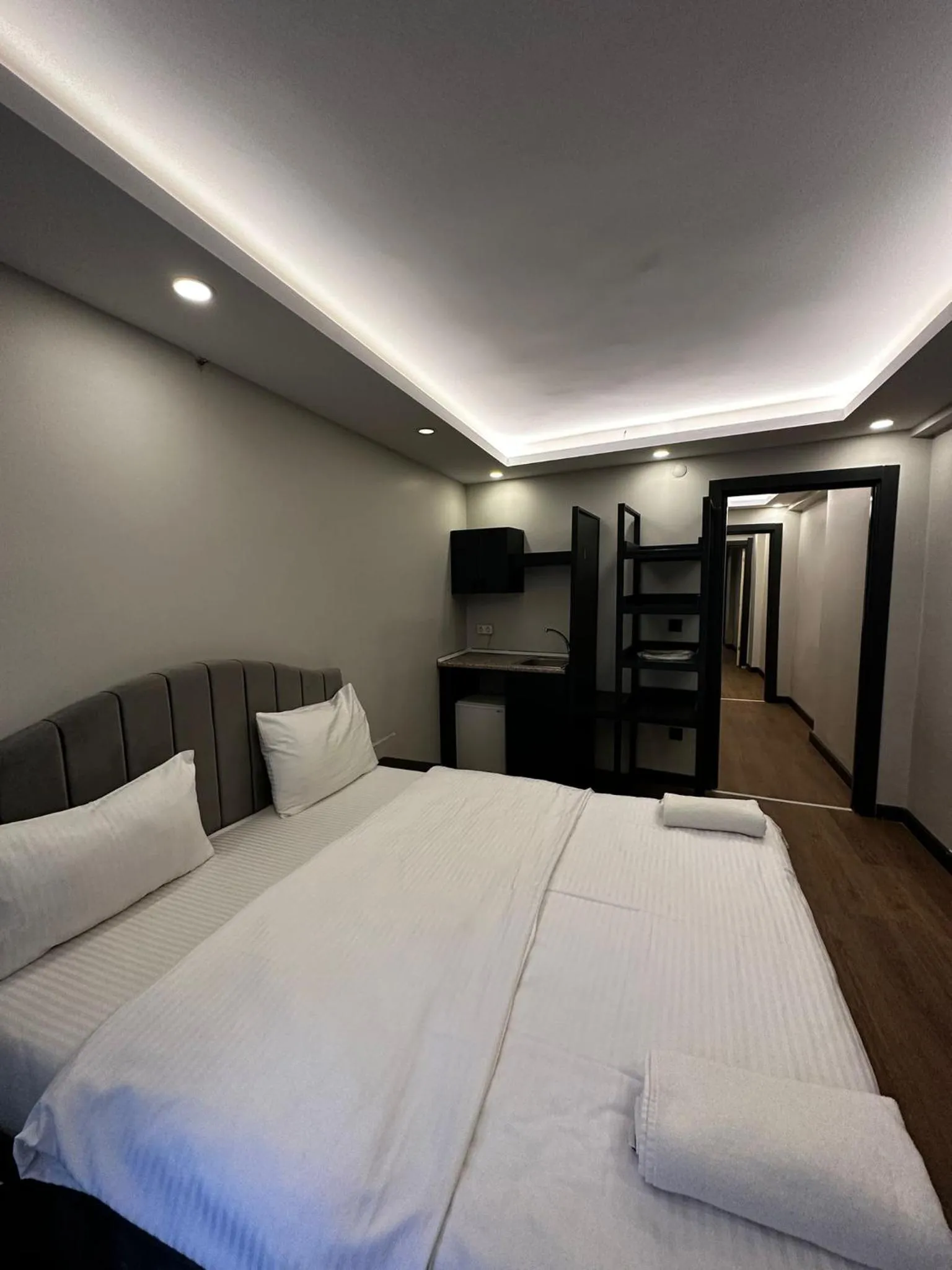 Bed in Galata King Suite Hotel