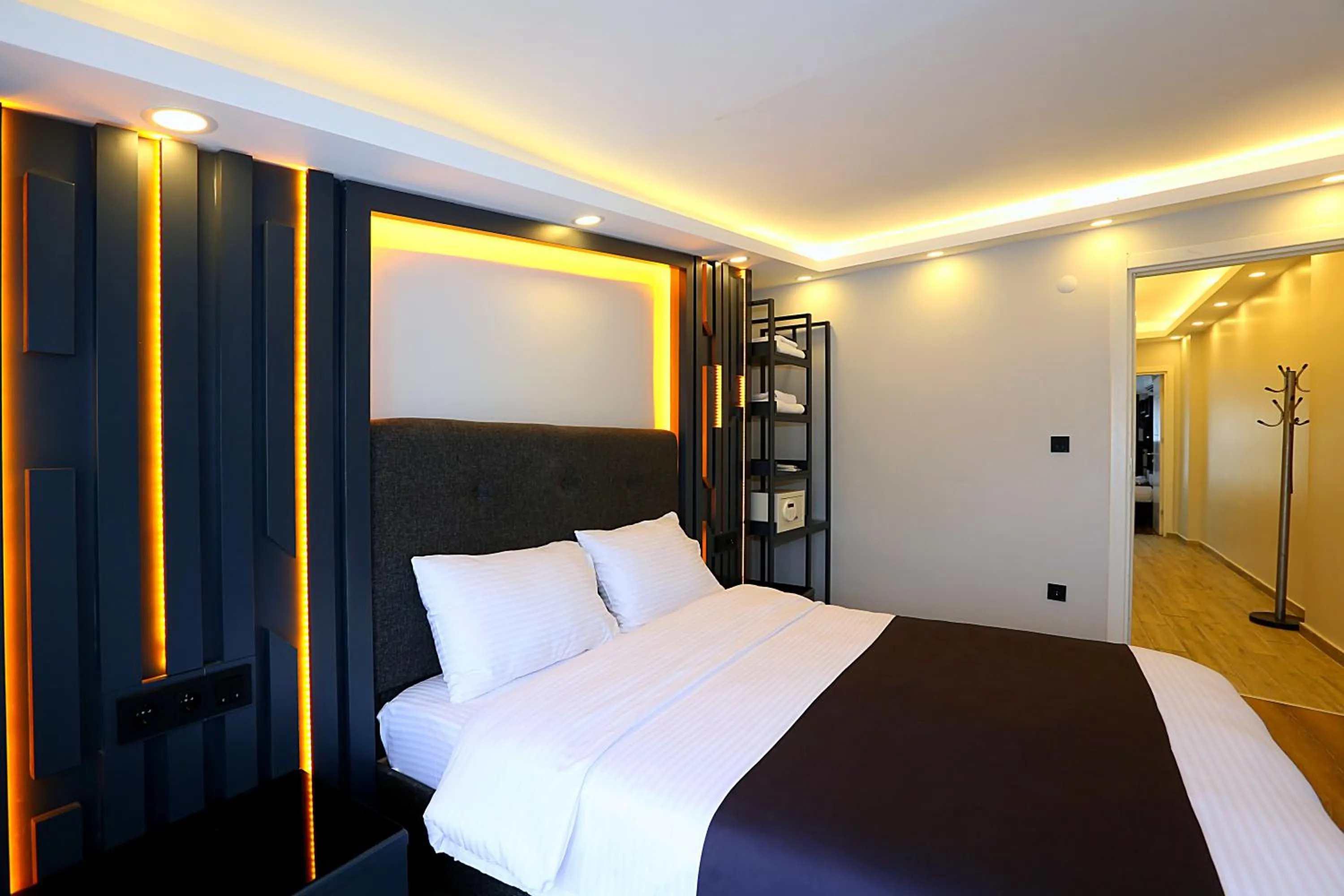 Bed in Galata King Suite Hotel