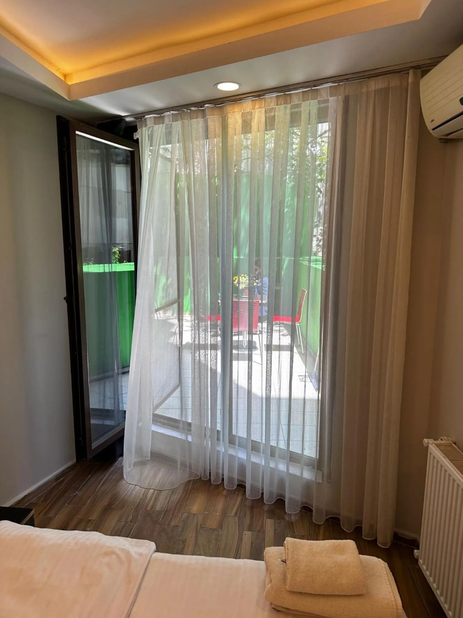 Bed in Galata King Suite Hotel