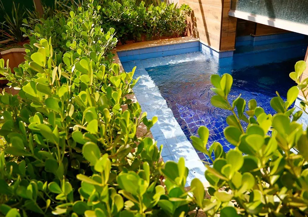 Spa and wellness centre/facilities in Olimpia Park Resort - Em frente à portaria do Thermas dos Laranjais