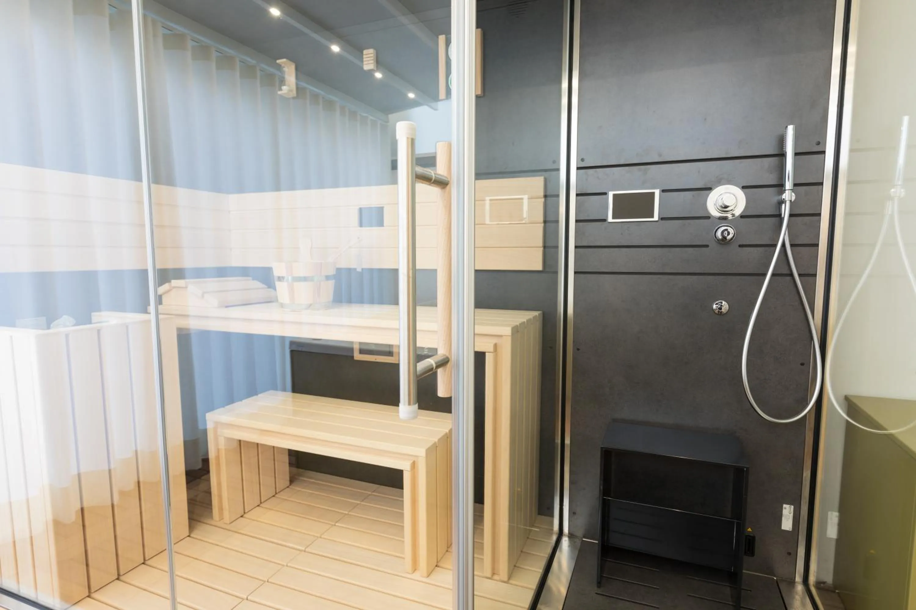 Bathroom in DB home experience