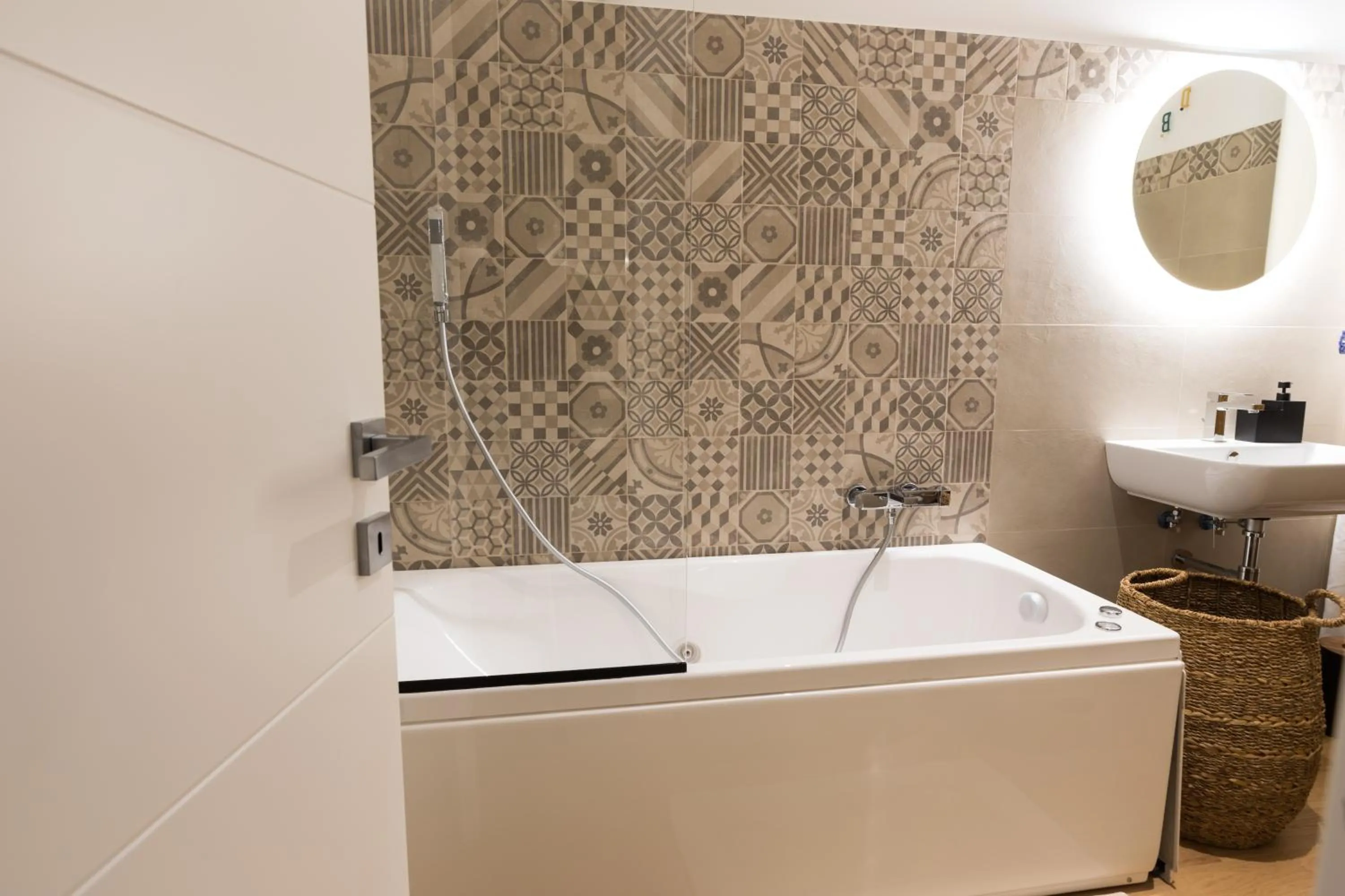 Bathroom in DB home experience