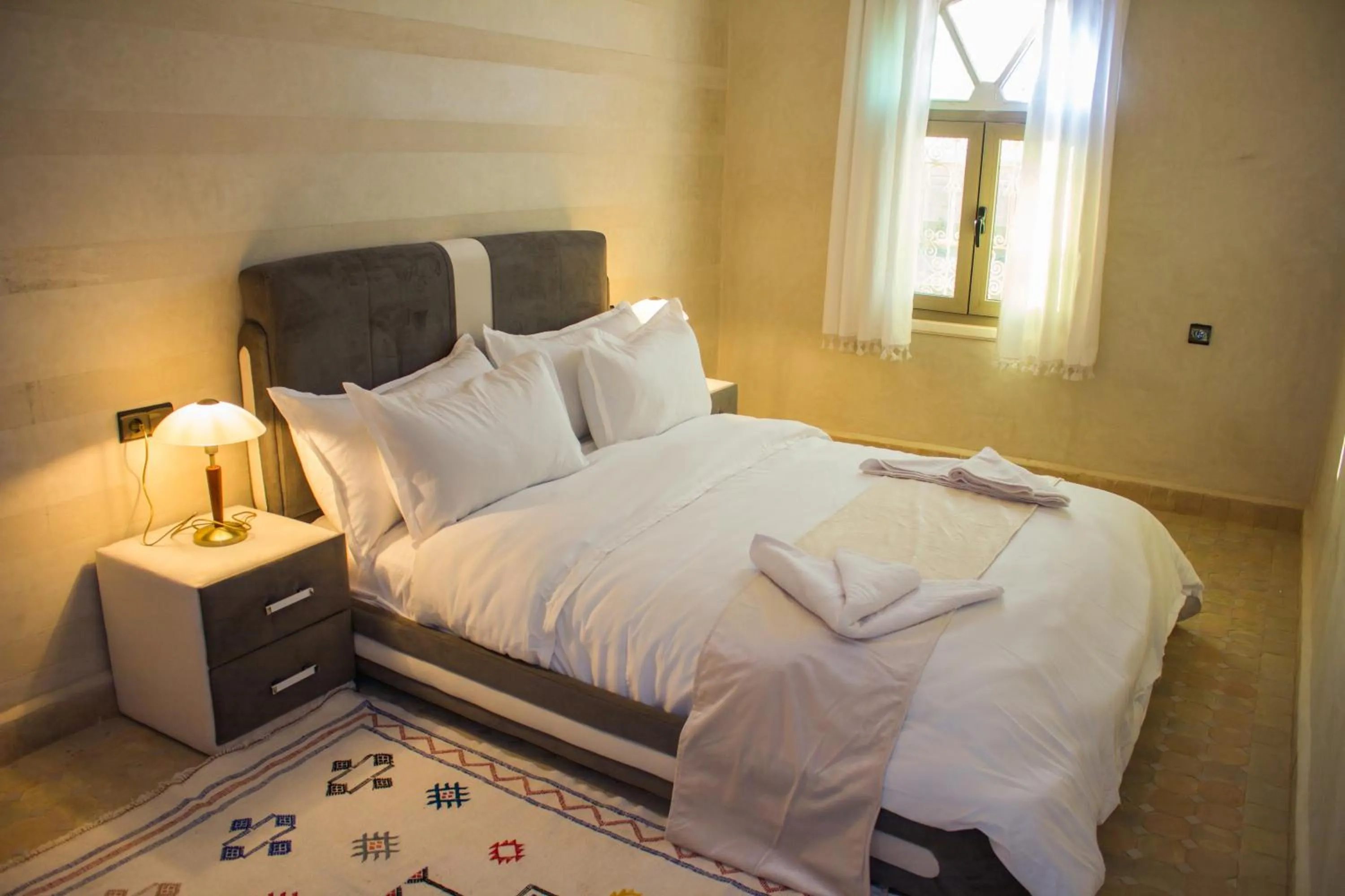 Bedroom, Bed in Dar Morocco