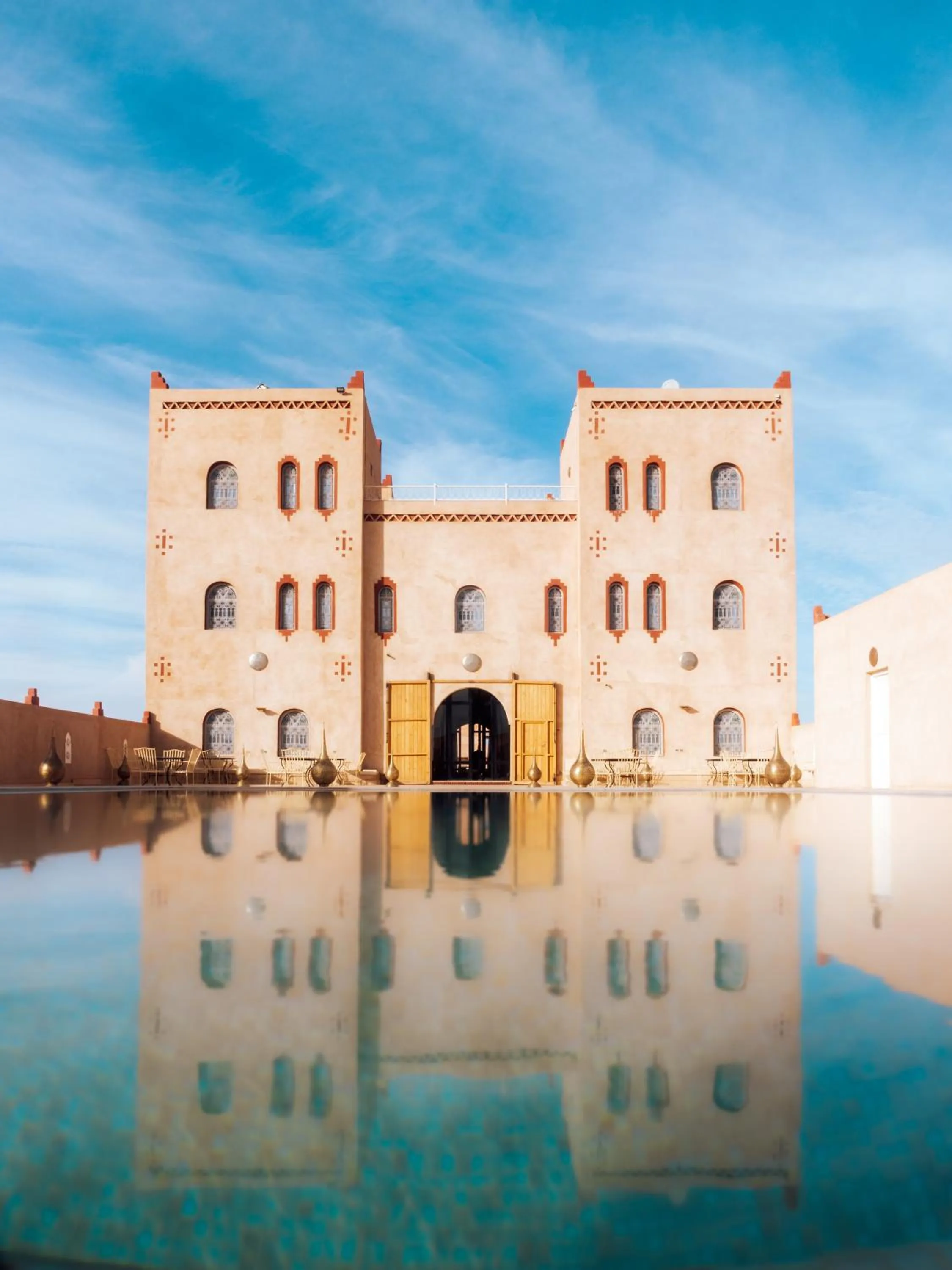 Swimming pool in Dar Morocco
