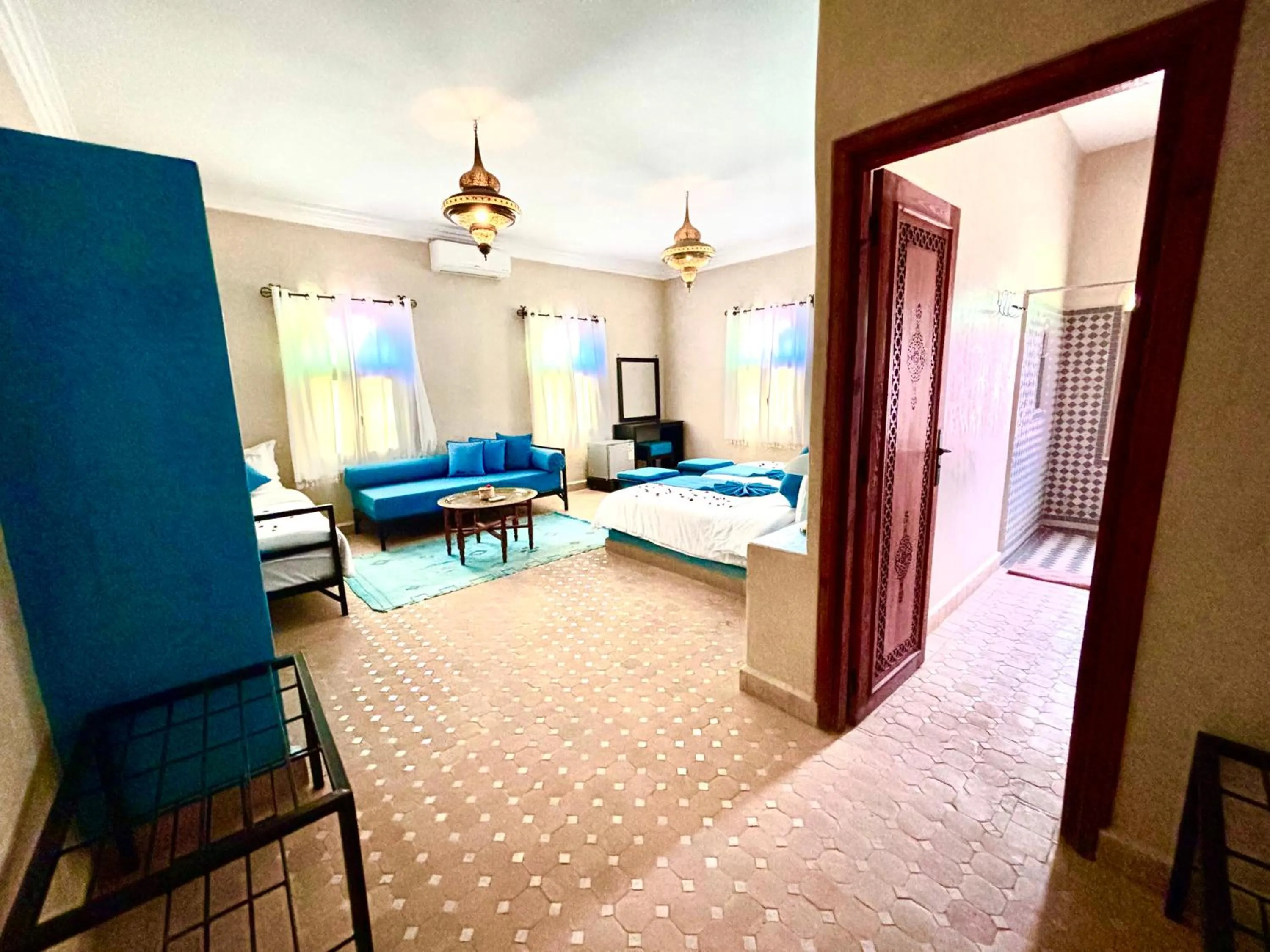 Bedroom, Bed in Dar Morocco