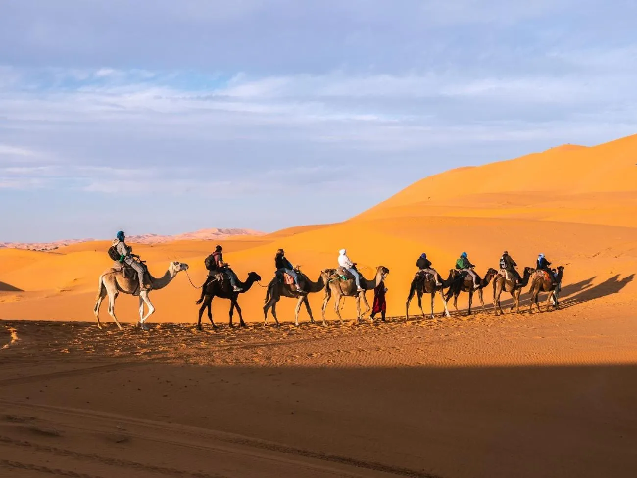 People in Dar Morocco