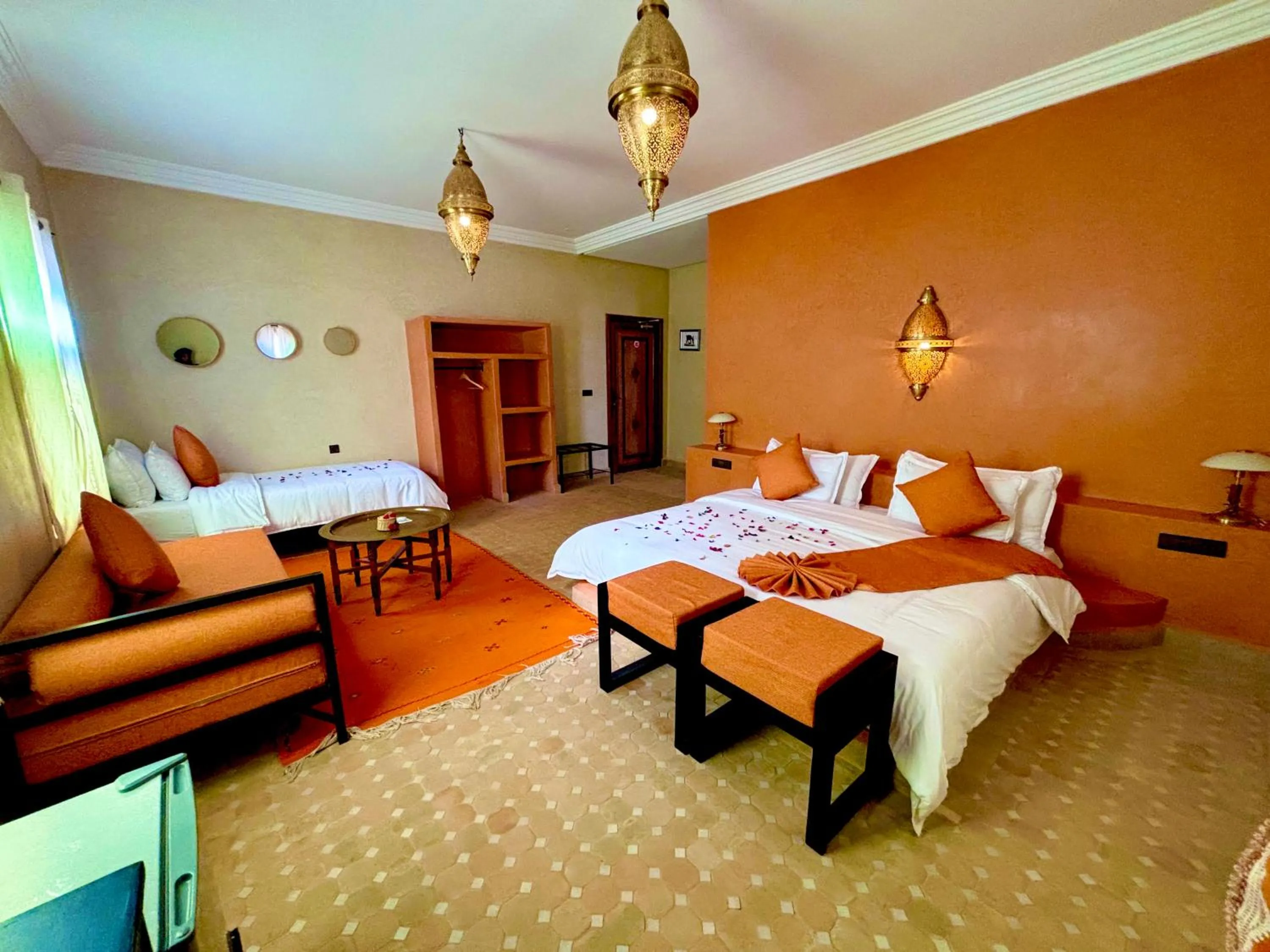 Bedroom, Bed in Dar Morocco