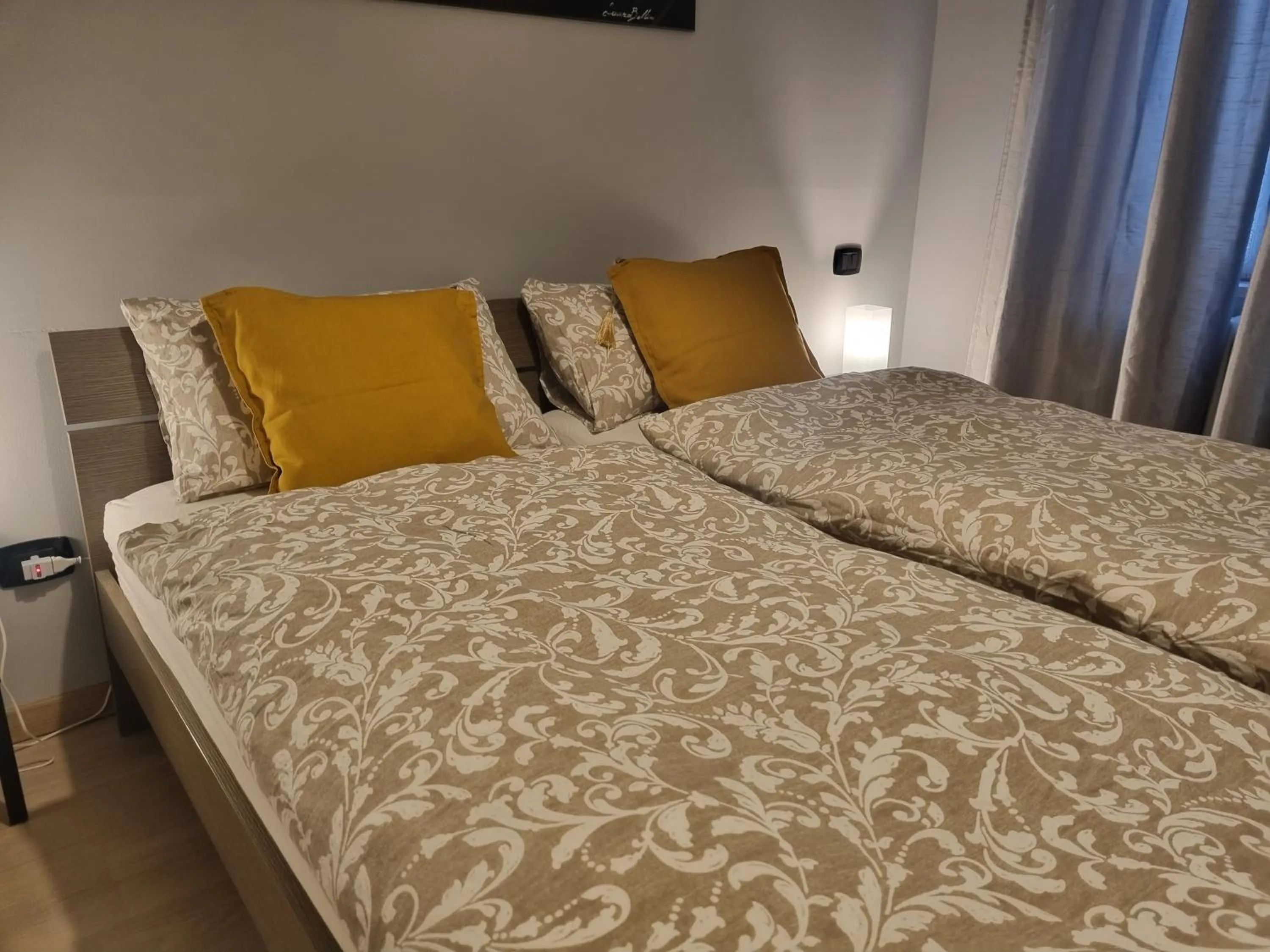 Bed in Apartments via Roma