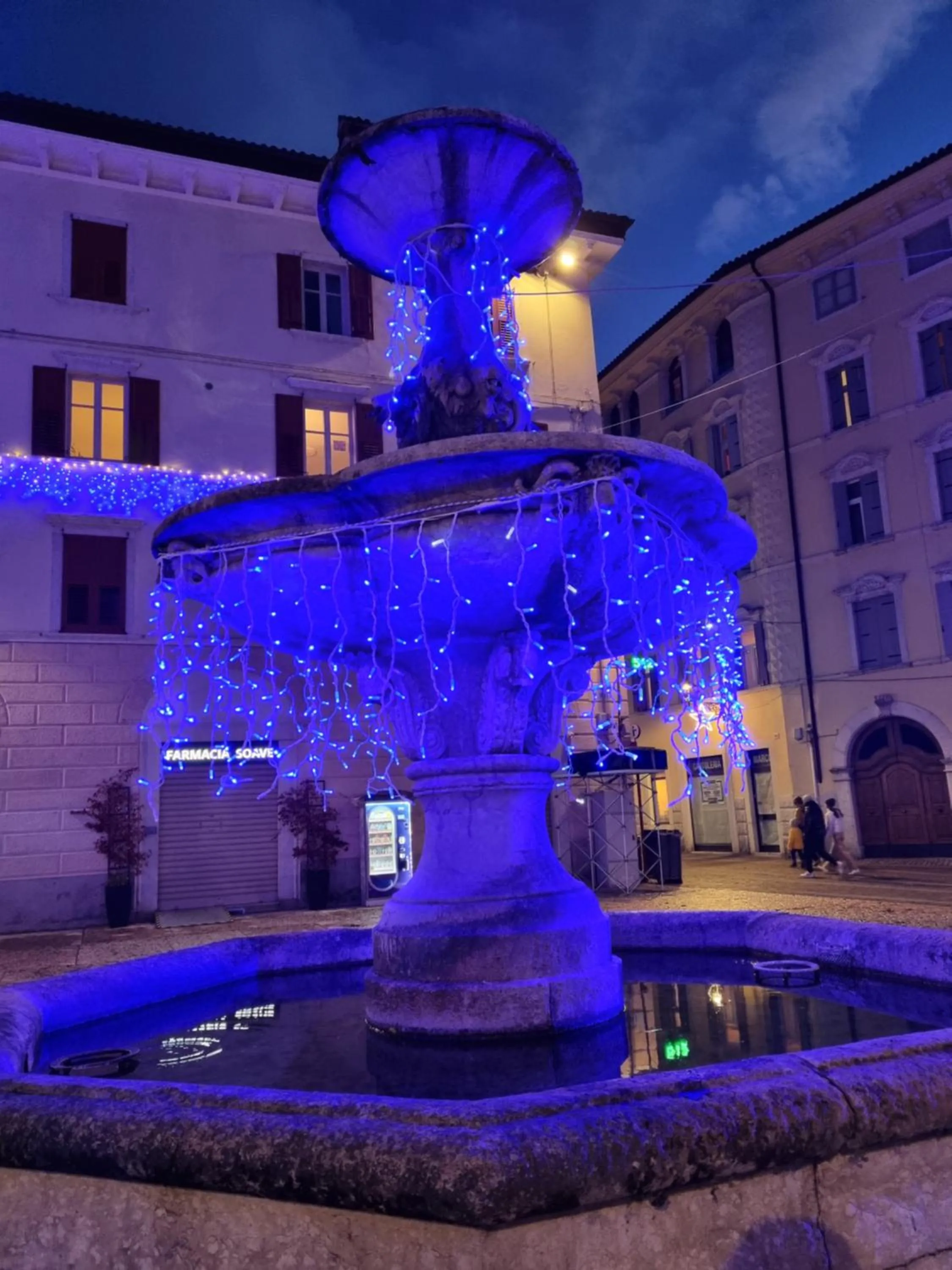 Nearby landmark in Apartments via Roma