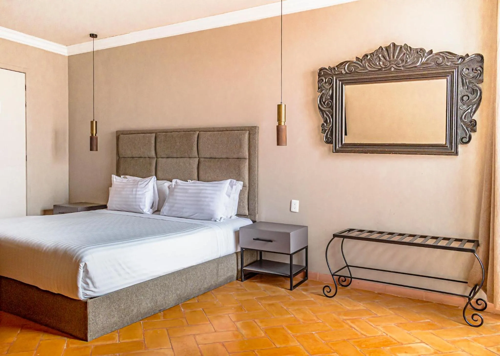 Photo of the whole room in Mikaella Hotel