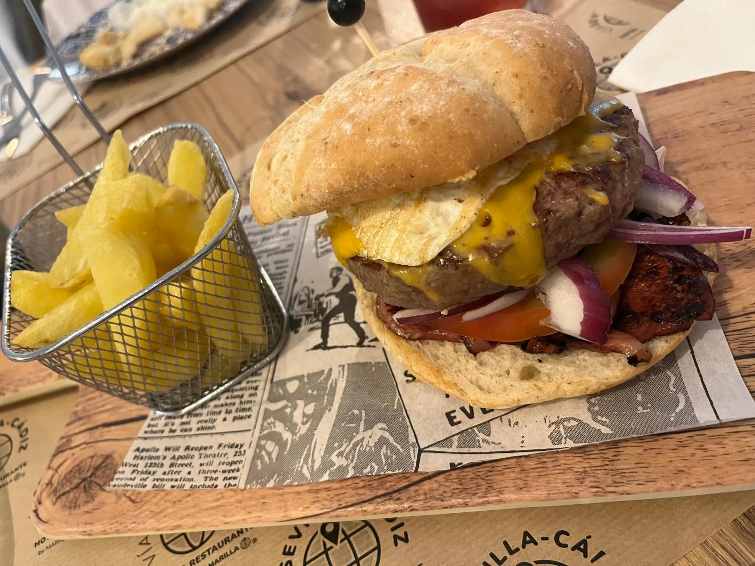 Food in Hotel Restaurante Vía Sevilla - Cádiz by MA 22 Puntos