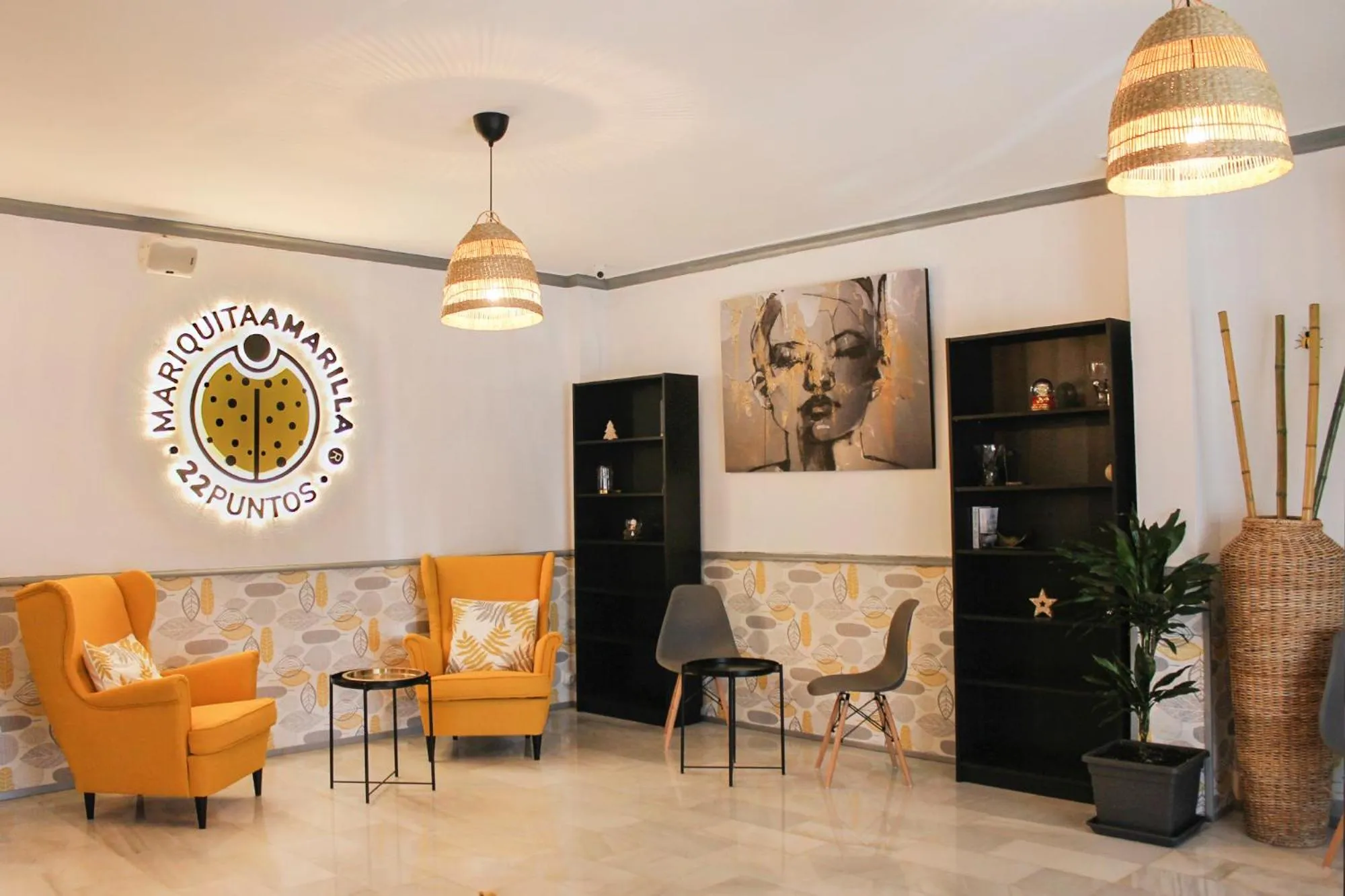 Communal lounge/ TV room in Hotel Restaurante Vía Sevilla - Cádiz by MA 22 Puntos