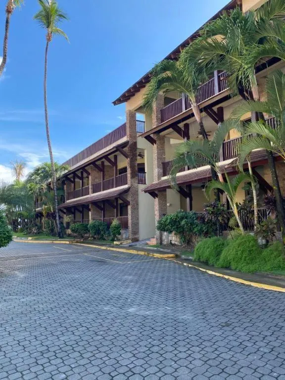 Property building in Las Terrenas beachfront 2 bedrooms condo with pool