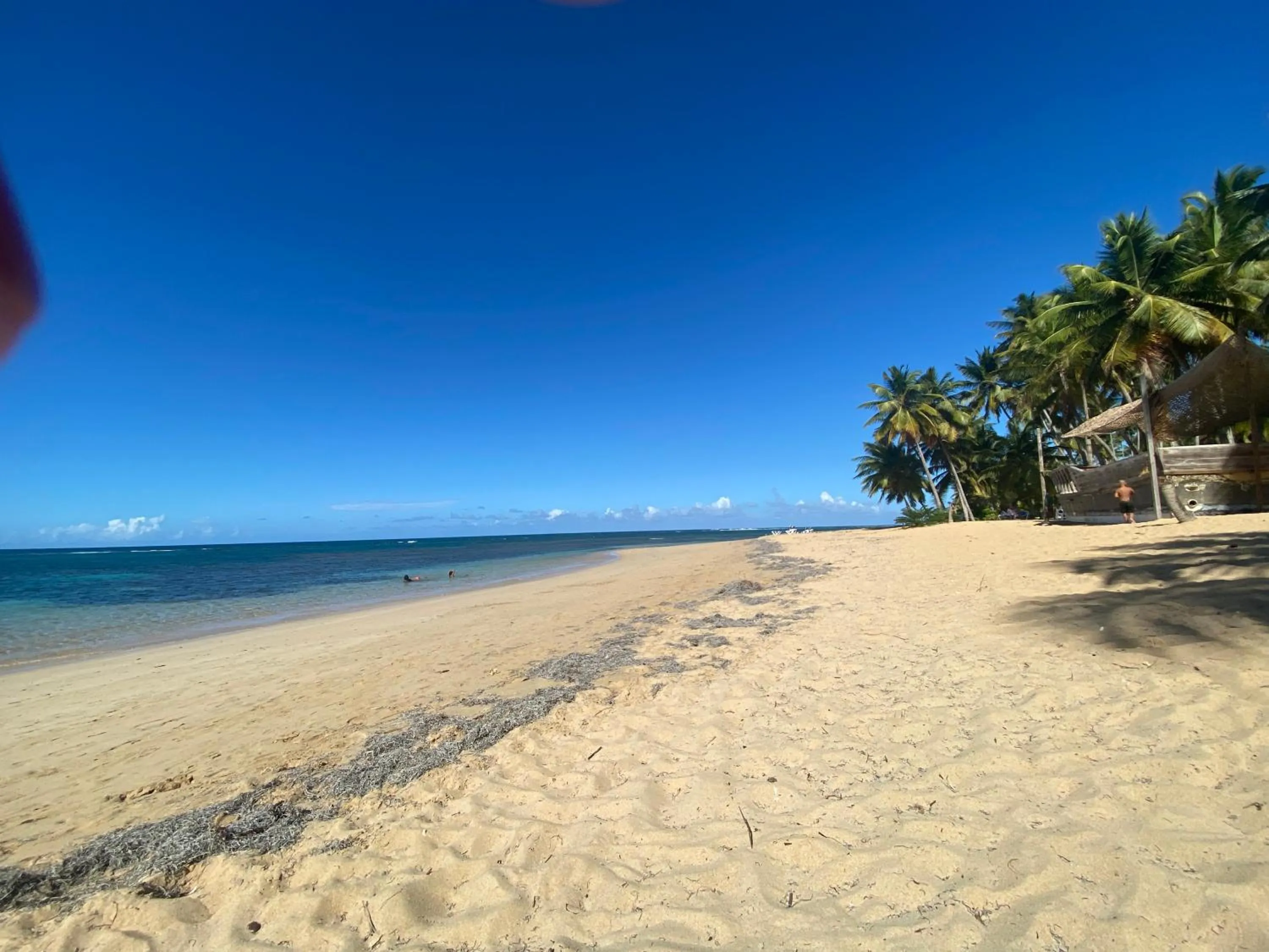 Las Terrenas beachfront 2 bedrooms condo with pool
