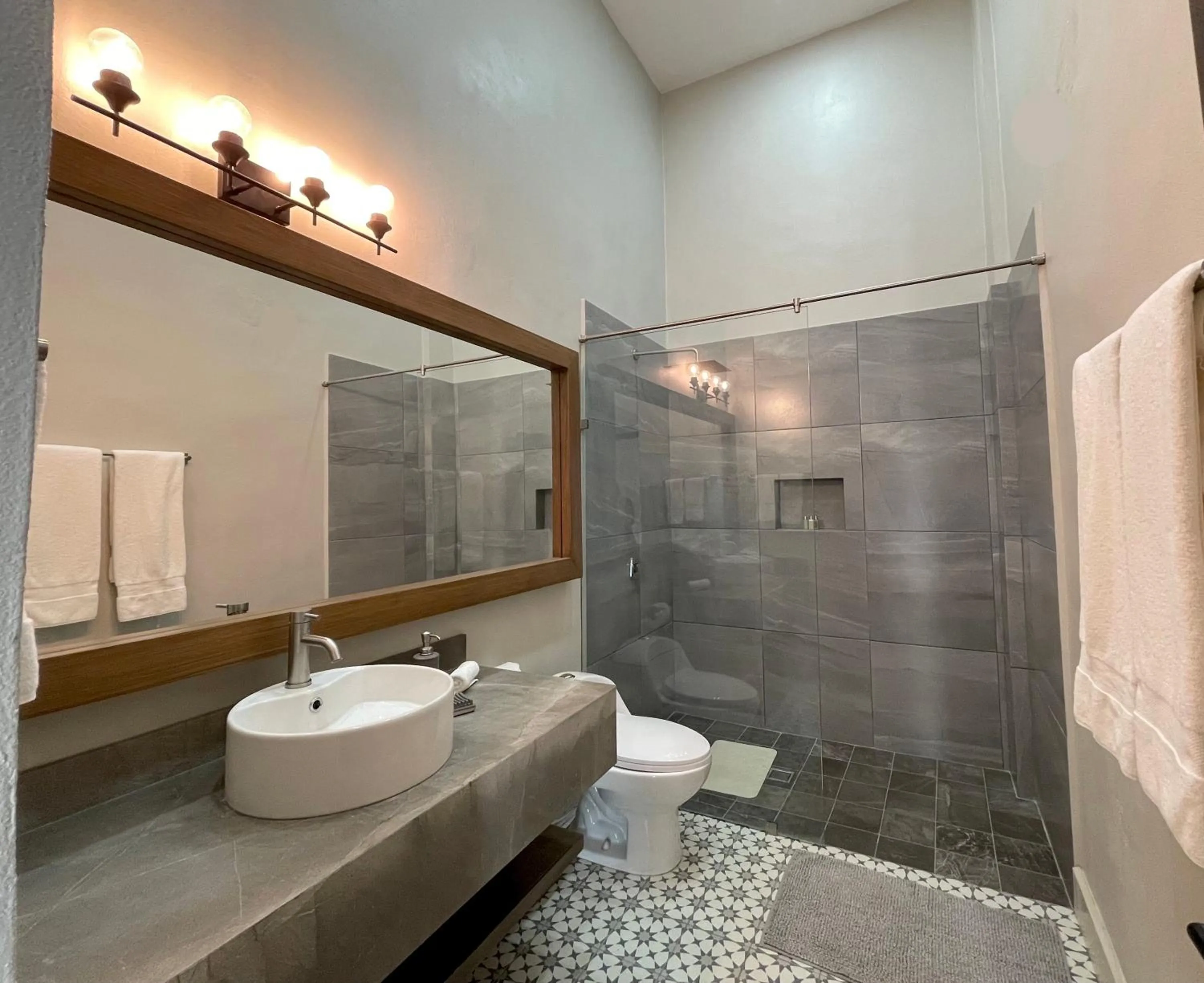 Bathroom in Hotel Casa Nodin