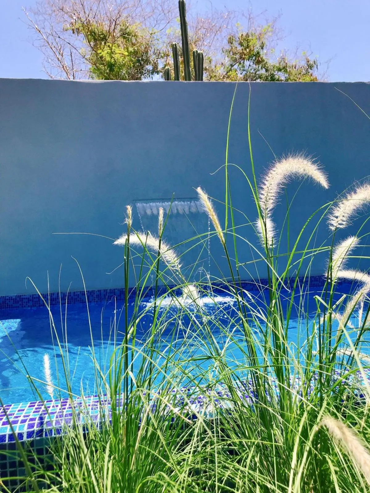 Swimming pool in Hotel Casa Nodin